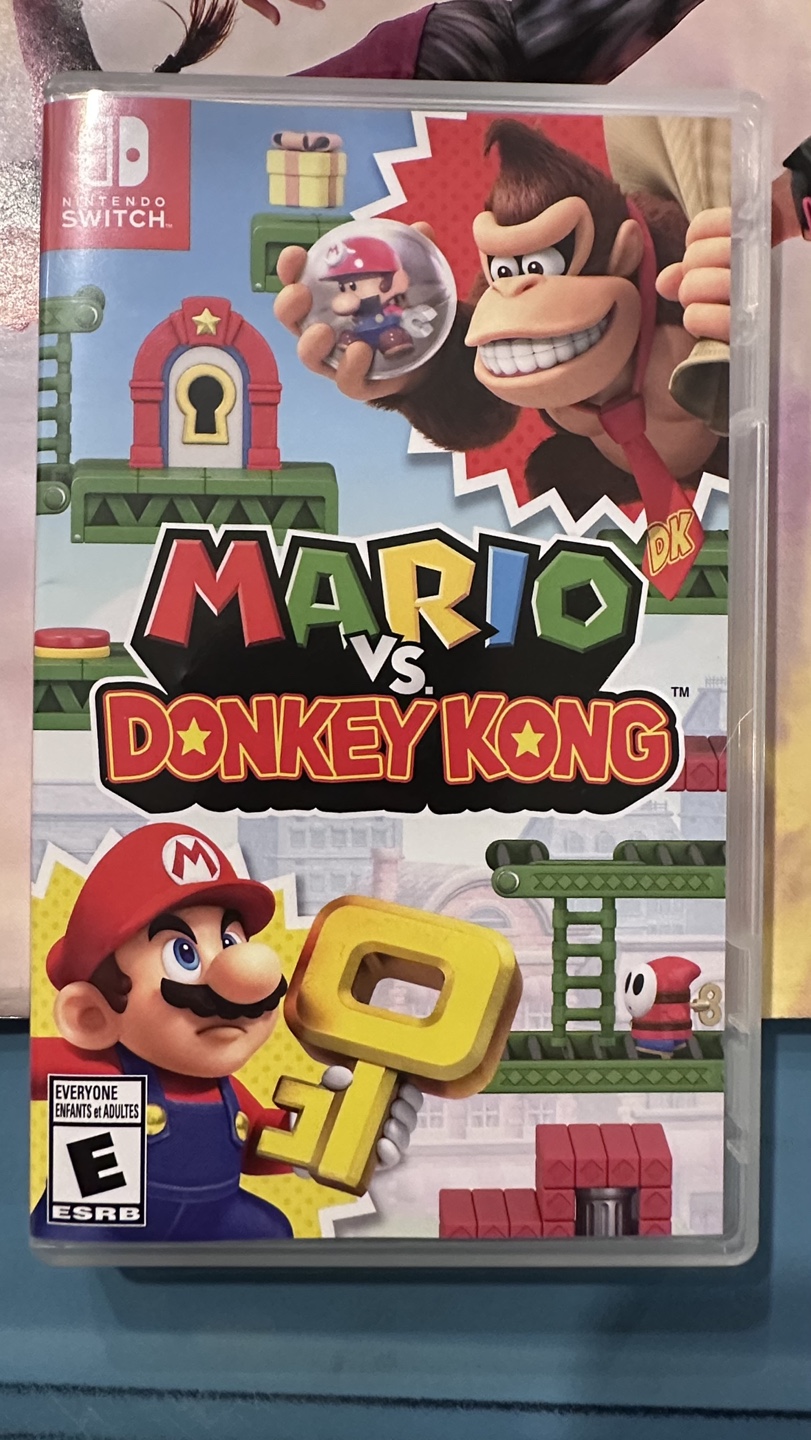 Mario vs Donkey Kong Nintendo Switch Game