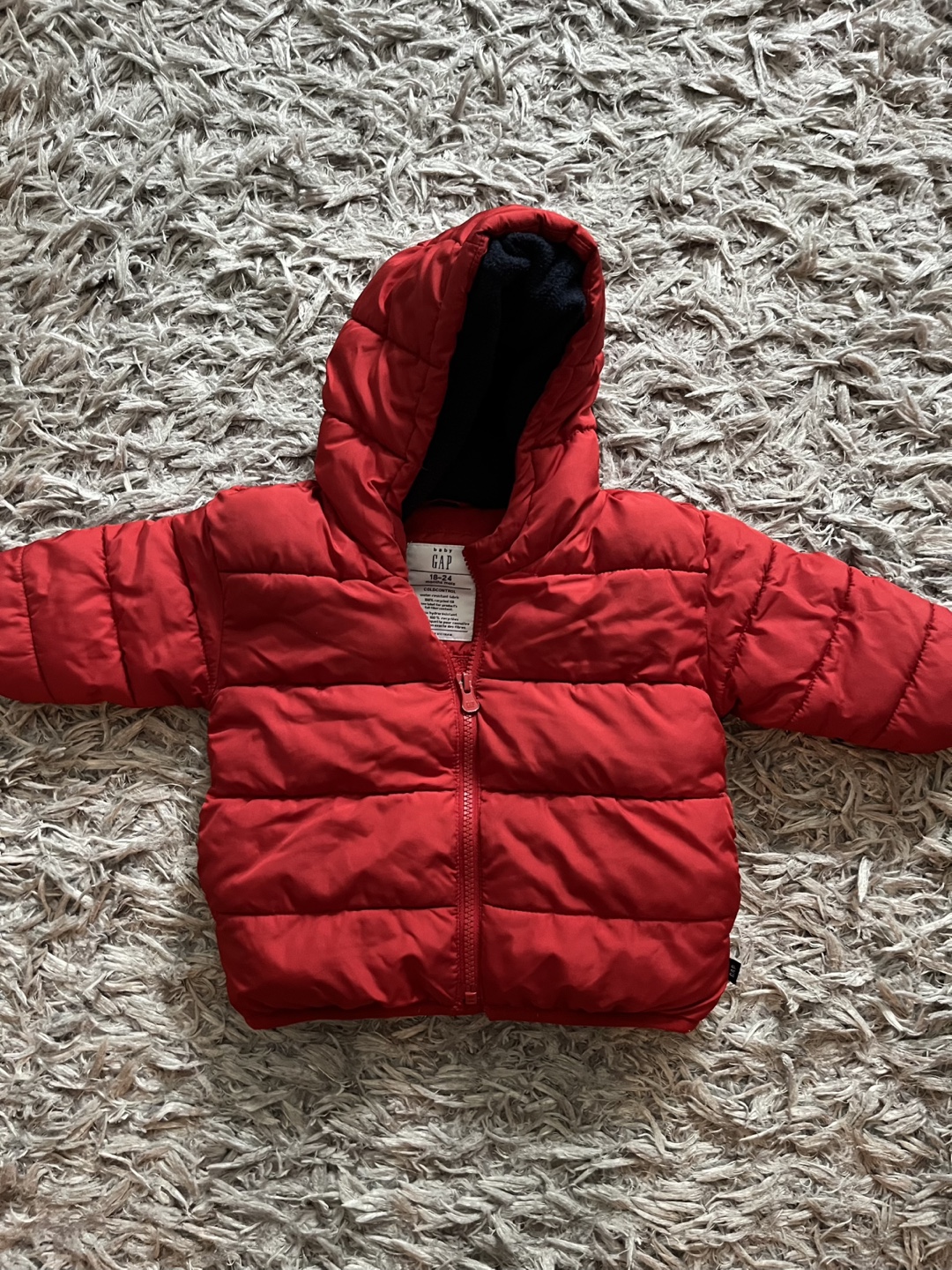 GAP jacket size 18-24 m