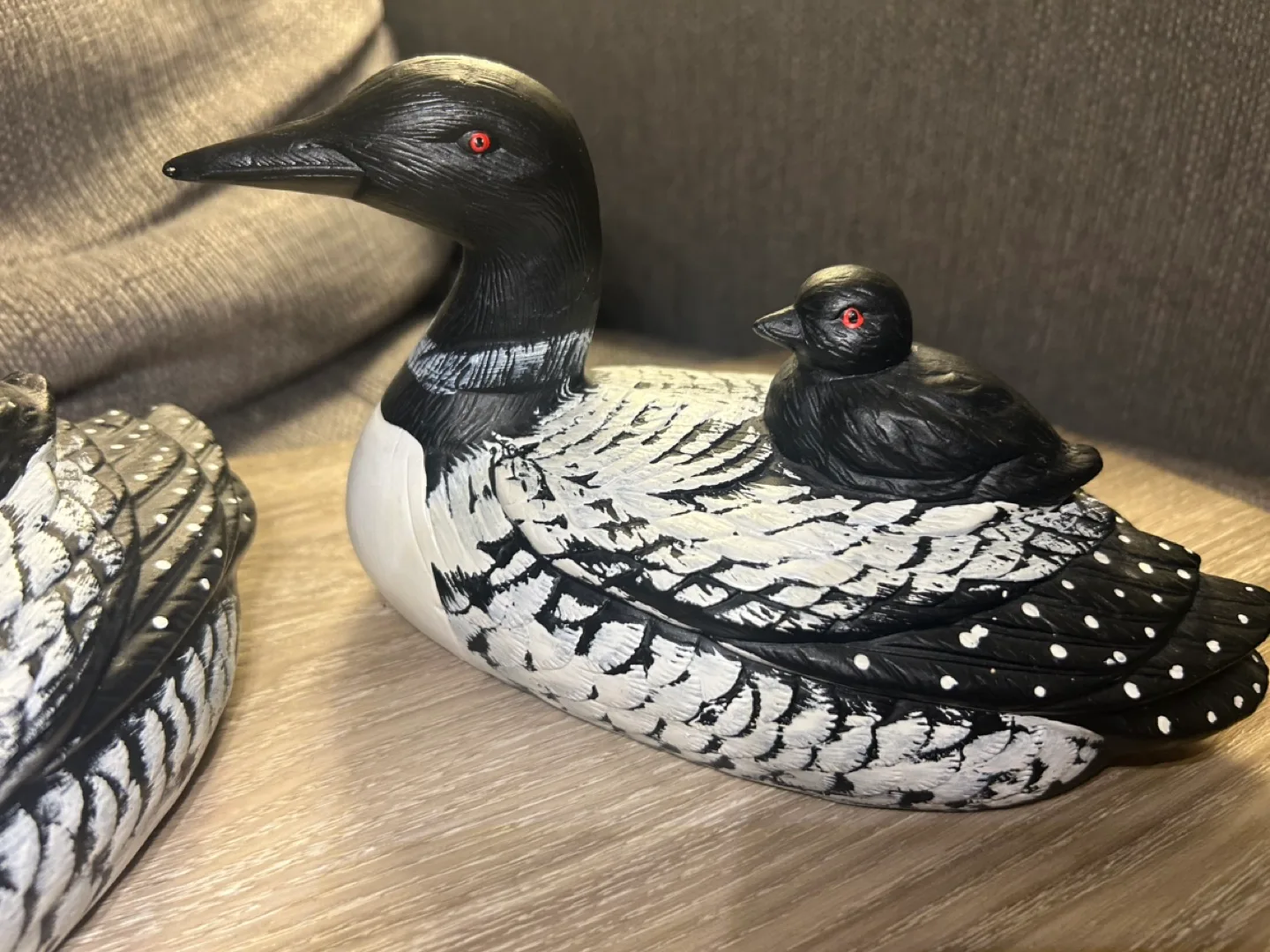 Pair of Berco Loon Figurines image indicator(3)