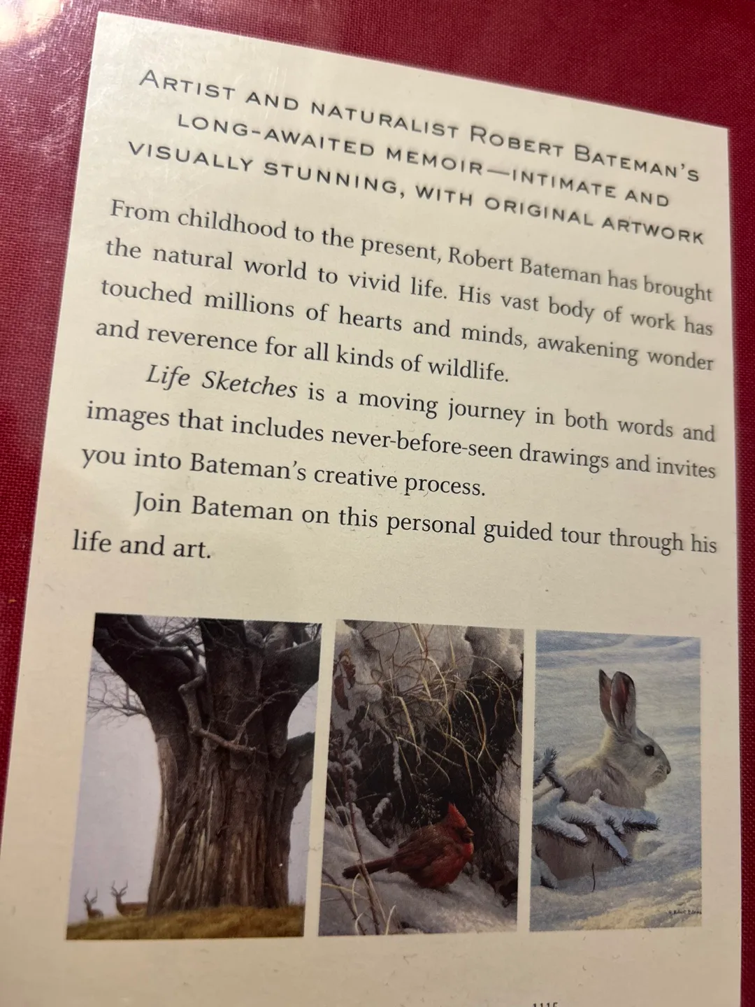 Robert Bateman Life Sketches: A Memoir image indicator(2)