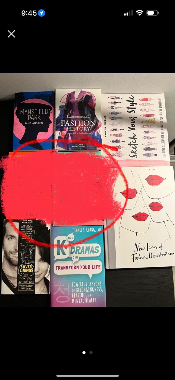 MOVE OUT SALE‼️Free Pre-Loved Books - Swipe Pics to See