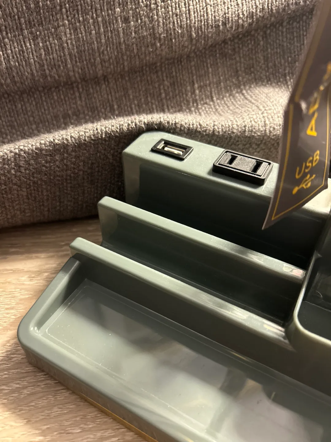 Adesso Desk Lamp with Organizer image indicator(5)