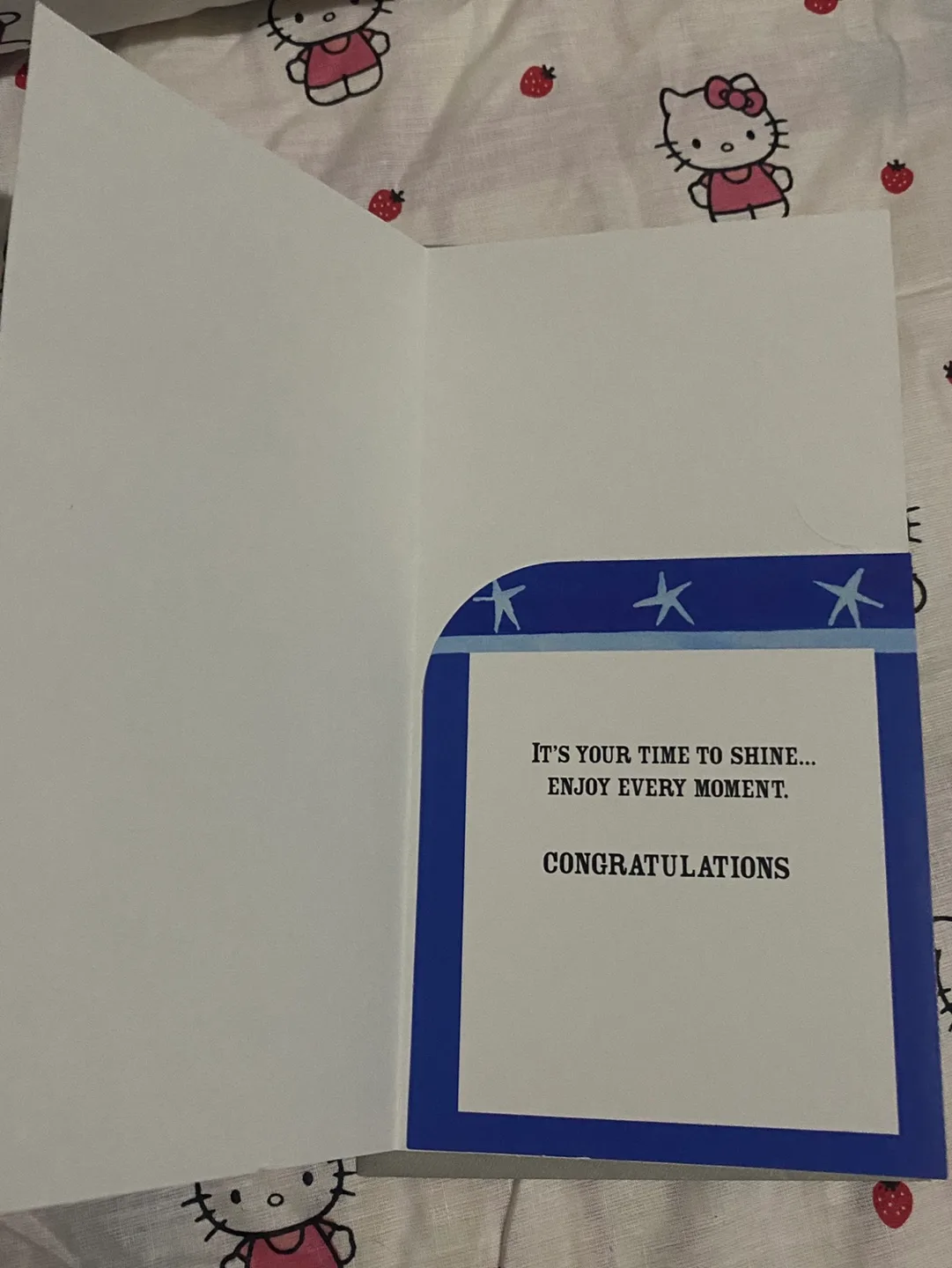 Blank Graduation Money/Gift Card Holder Card image indicator(2)