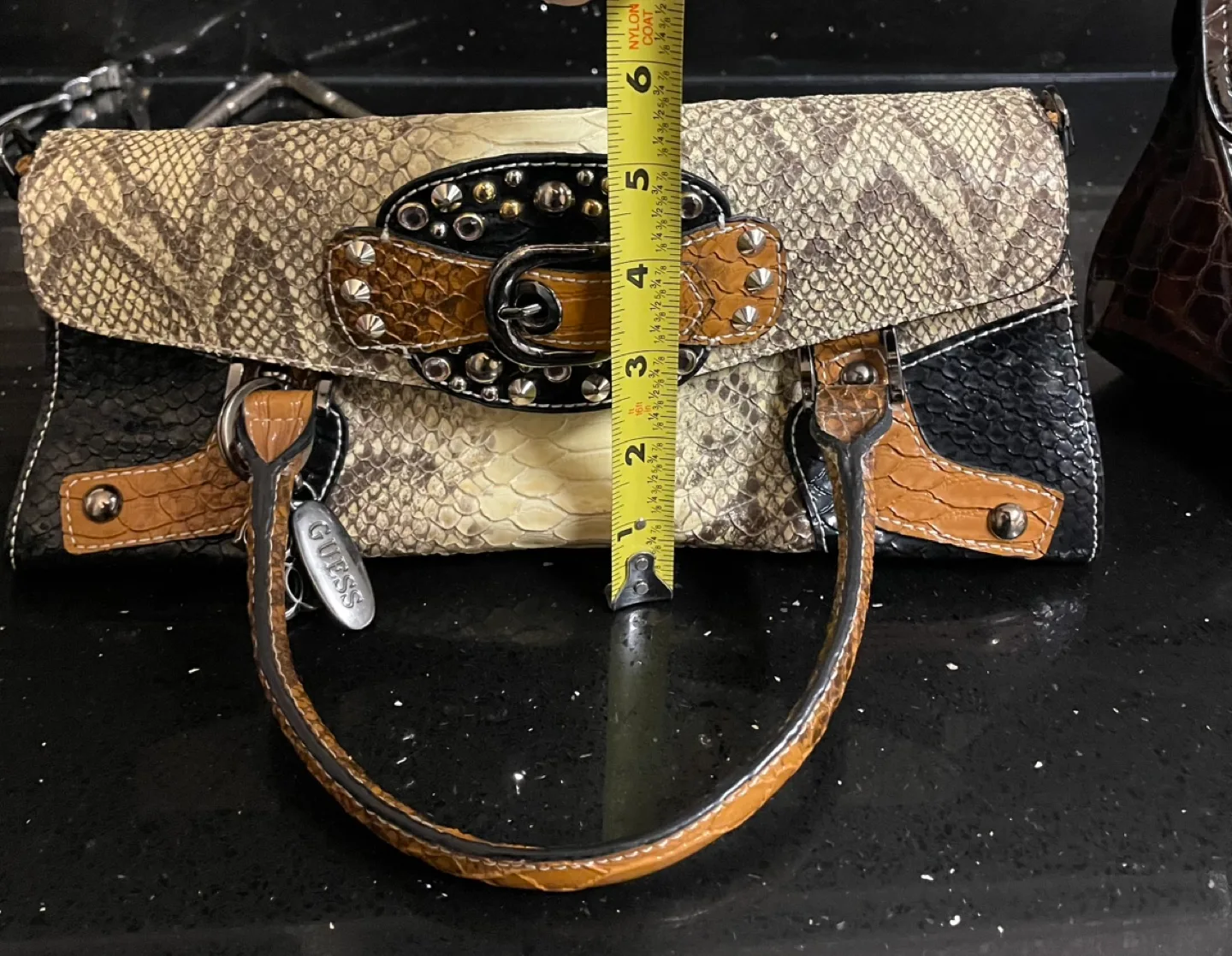 Guess Snakeskin Handbag image indicator(5)