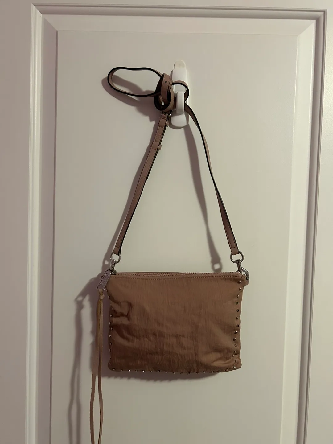 Rebecca Minkoff Mini Studded Crossbody Bag image indicator(3)