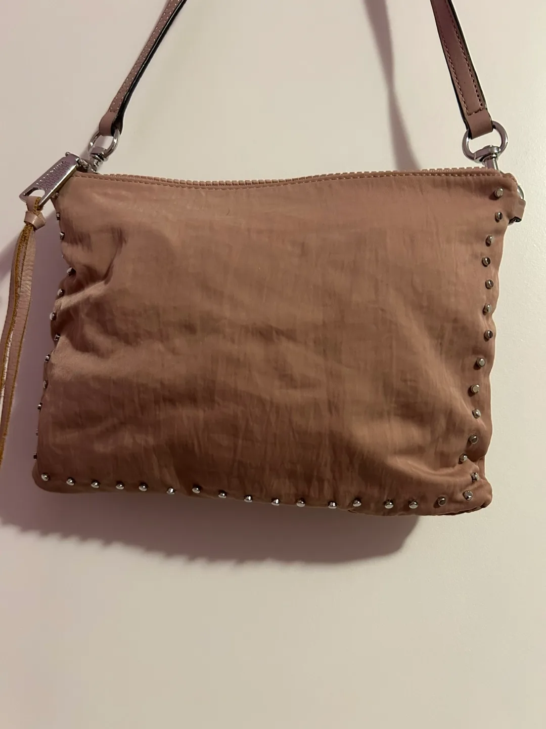 Rebecca Minkoff Mini Studded Crossbody Bag image indicator(2)