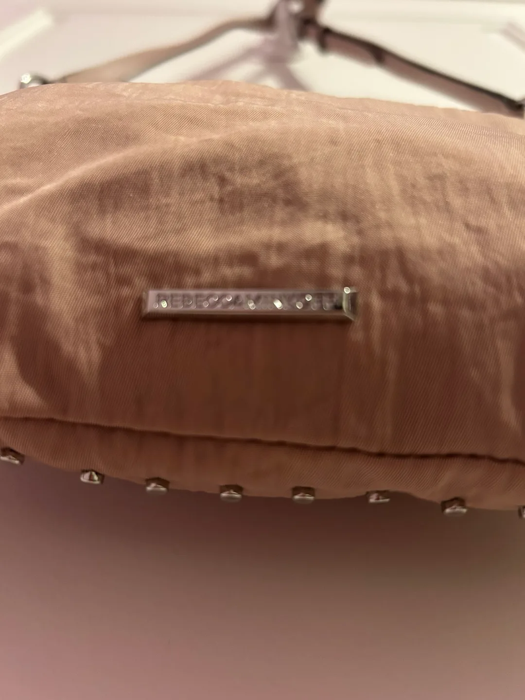 Rebecca Minkoff Mini Studded Crossbody Bag image indicator(4)