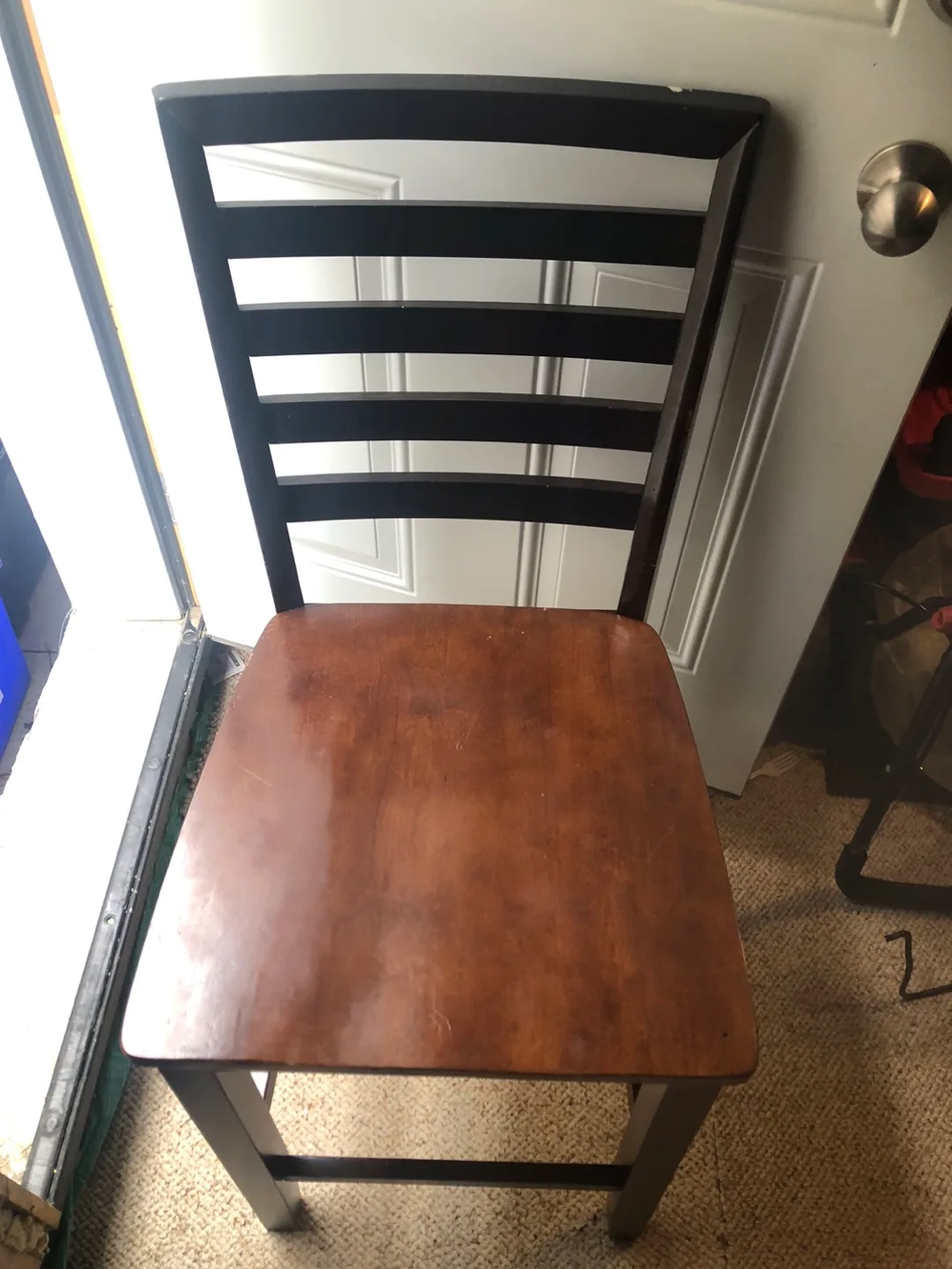 6 Wooden Counter Height Chair image indicator(3)