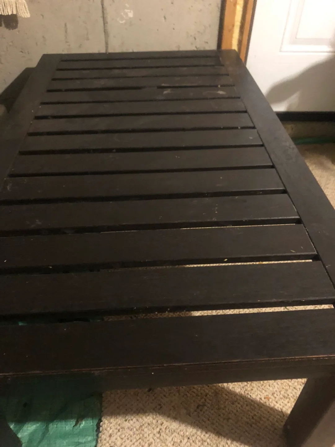 Dark Brown Wooden Coffee Table image indicator(3)