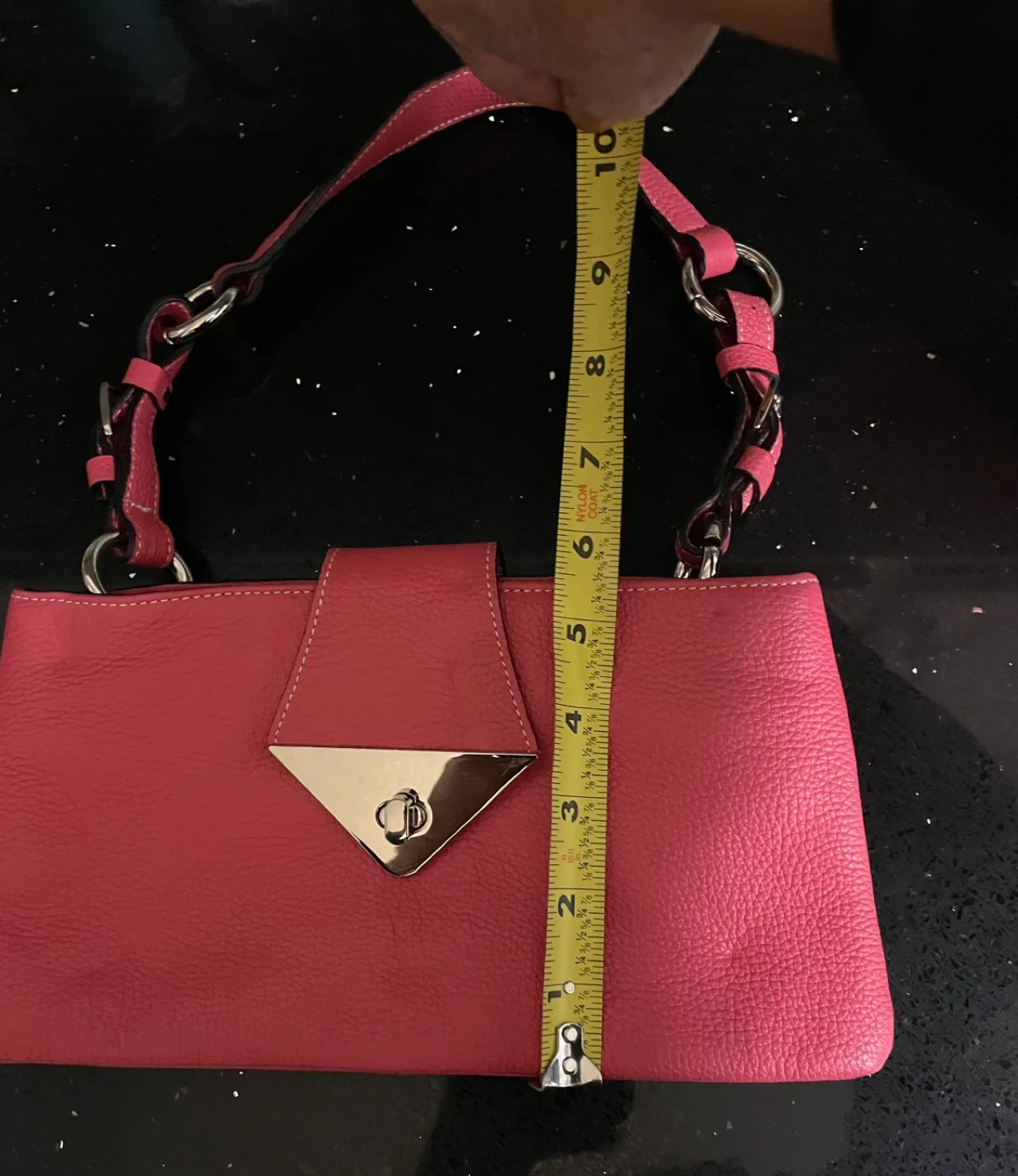 Pink shoulder bag image indicator(6)