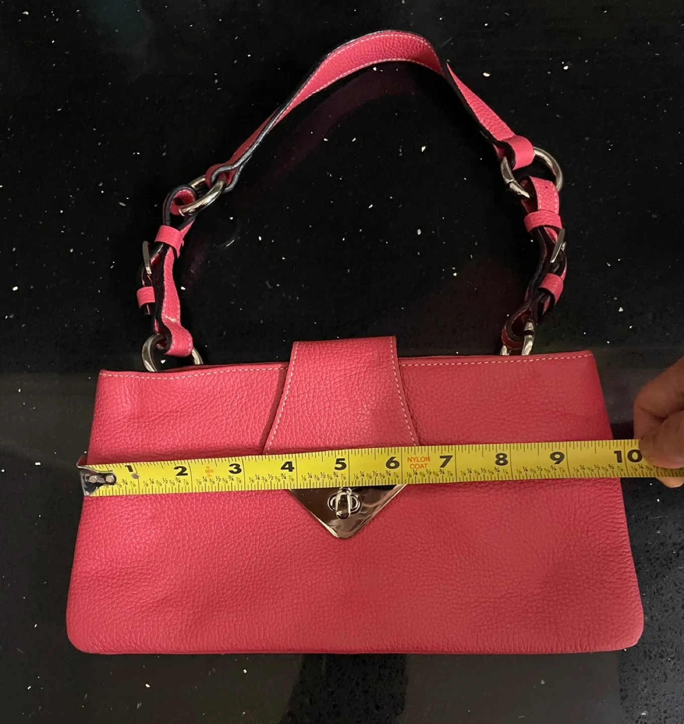 Pink shoulder bag image indicator(5)