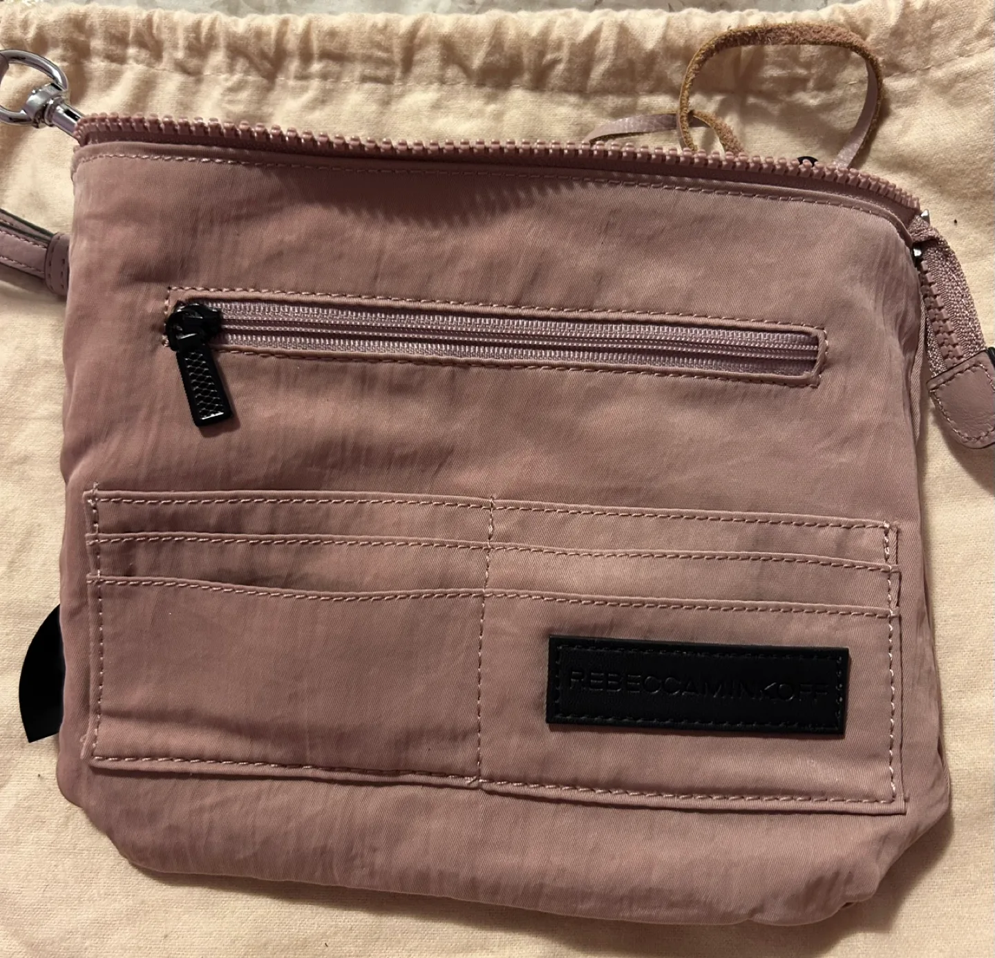 Rebecca Minkoff Mini Studded Crossbody Bag image indicator(5)