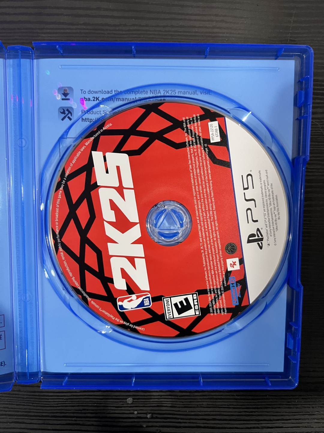 NBA 2K25 PlayStation 5 Game - photo 3