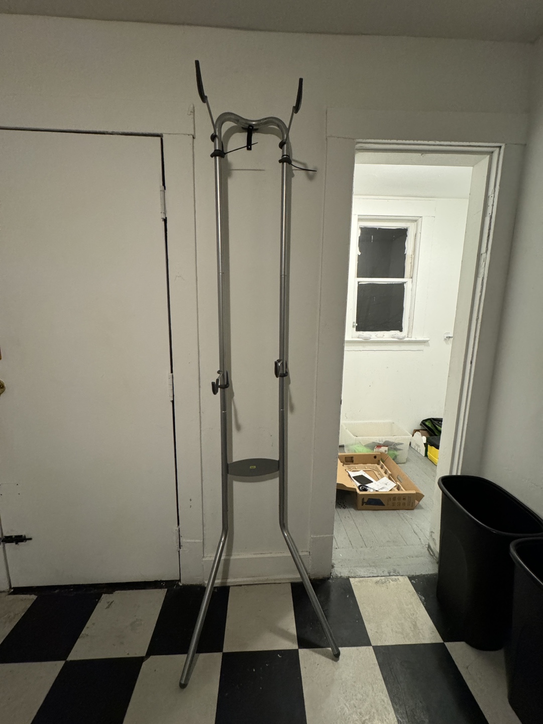 Double Bicycle Wall Rack - photo 3