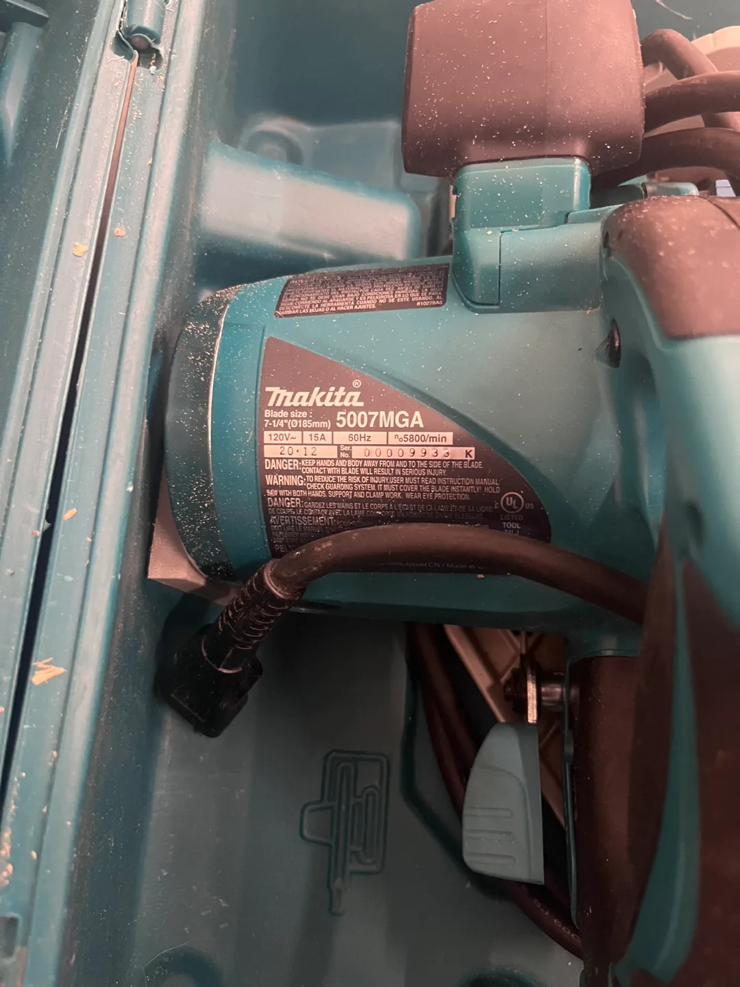 Makita Circular Saw with Case image indicator(3)