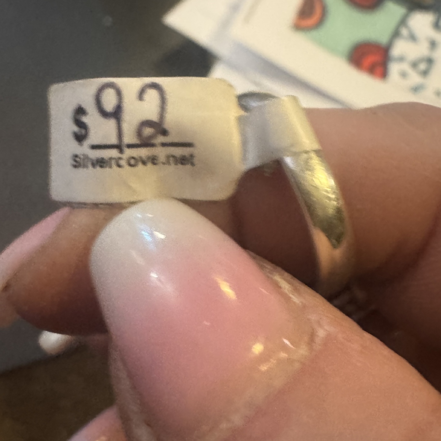 Sterling Silver Labradorite Ring - photo 2