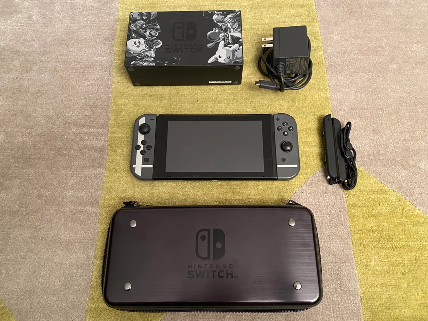 Nintendo Switch Console with 10+ Games image indicator(2)