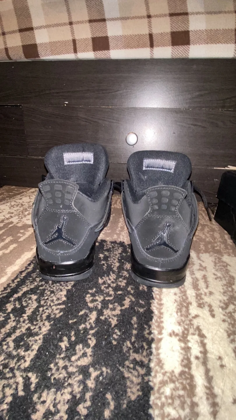 Air Jordan 4 Retro SE Black Cat image indicator(3)