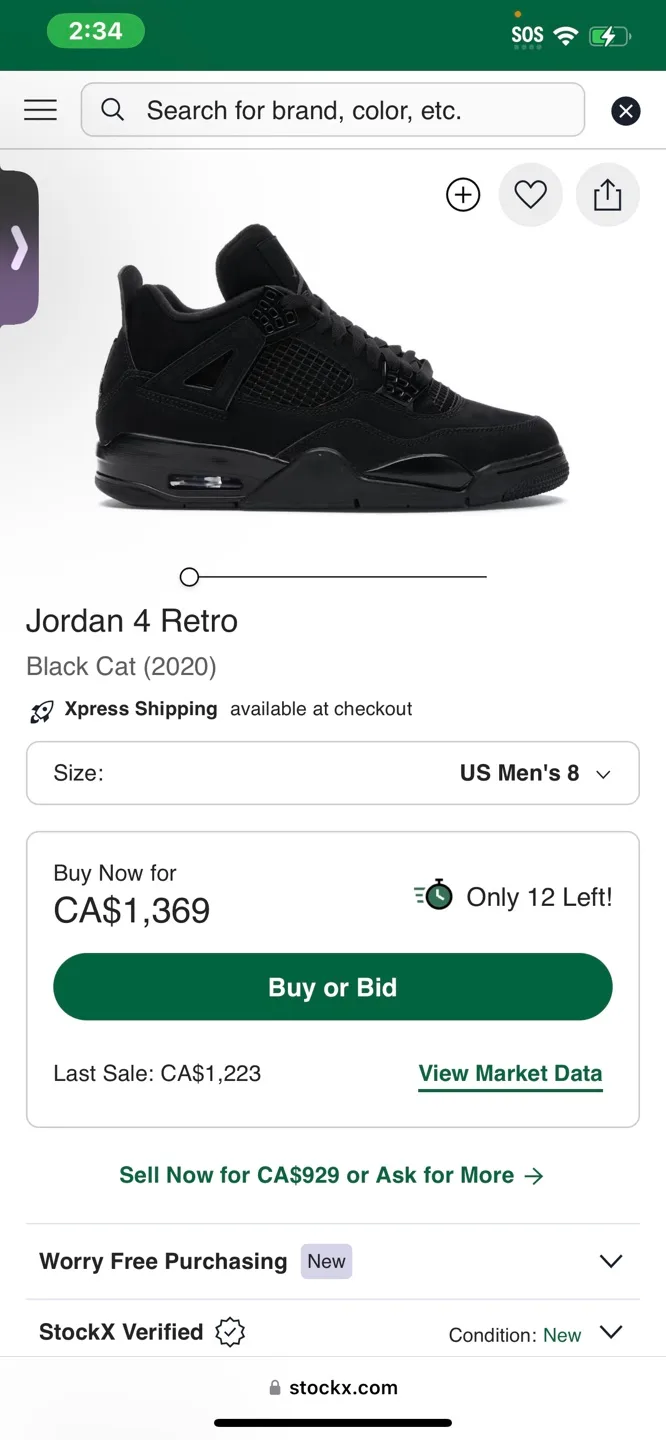 Air Jordan 4 Retro SE Black Cat image indicator(6)