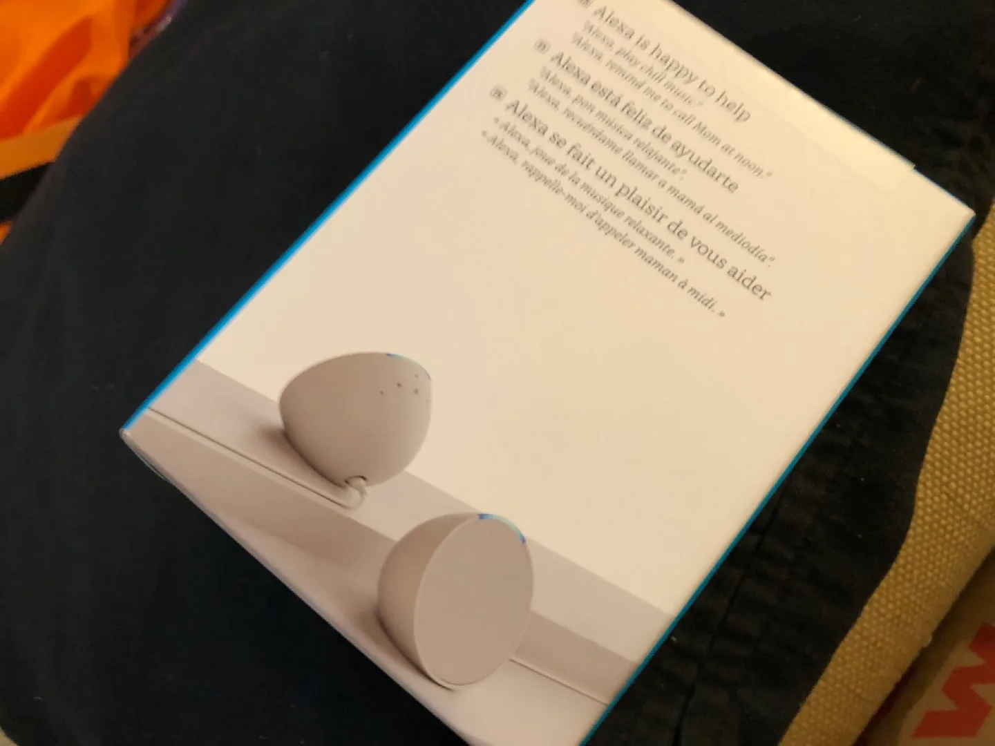 Brand New Amazon Echo Pop Smart Speaker image indicator(3)