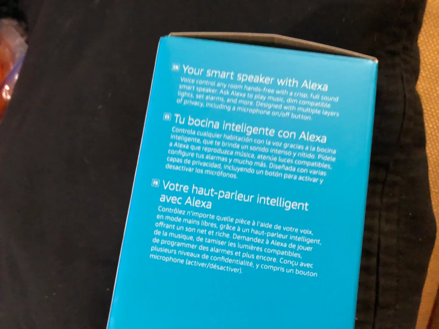 Brand New Amazon Echo Pop Smart Speaker image indicator(4)