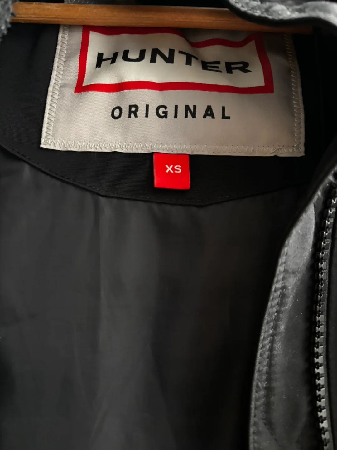 Hunter Original Black Puffer Jacket - XS image indicator(2)