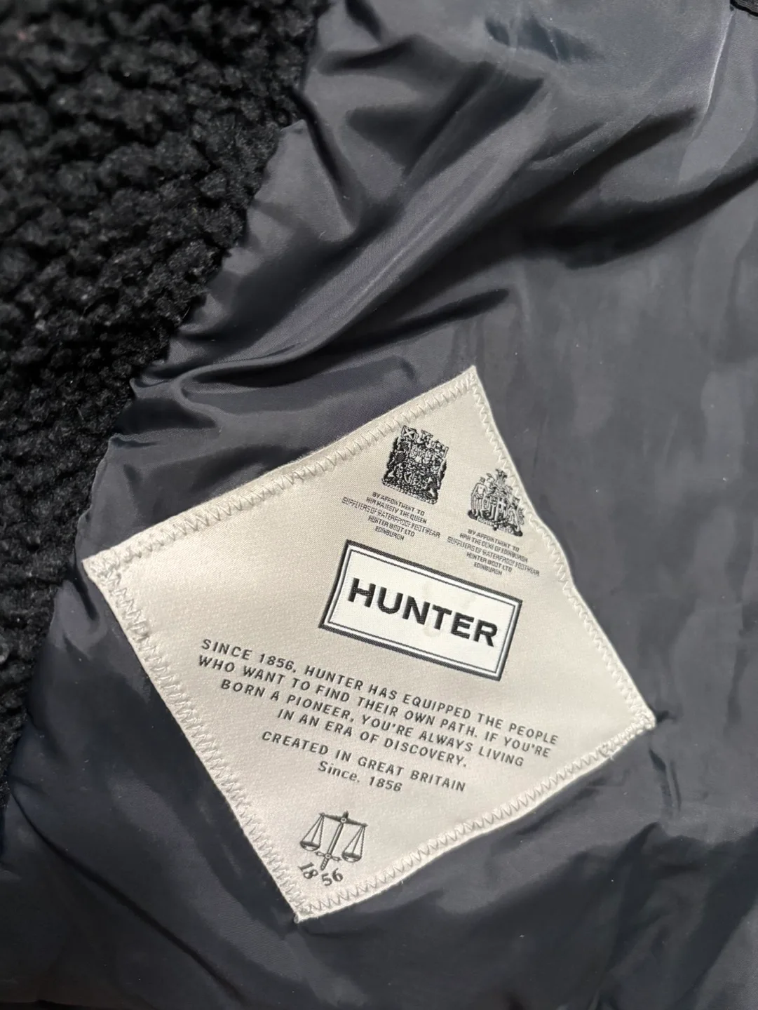 Hunter Original Black Puffer Jacket - XS image indicator(3)