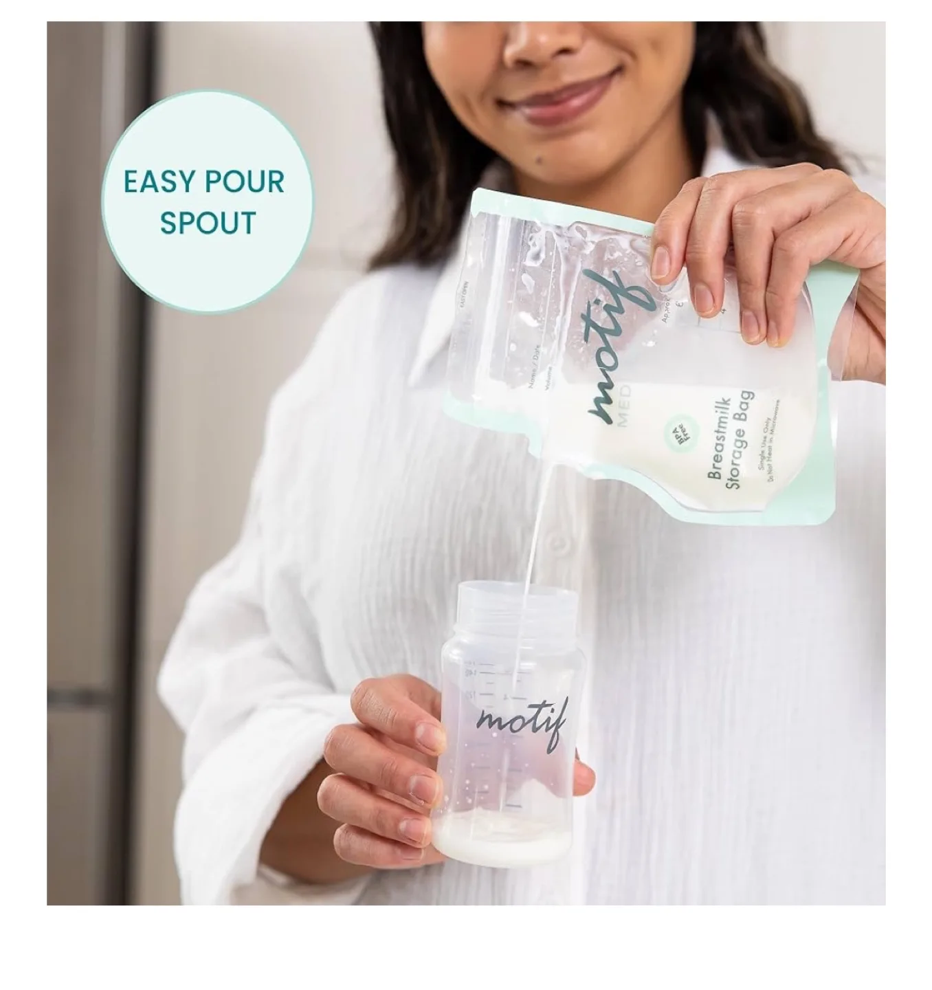 Breast milk storage bags image indicator(9)