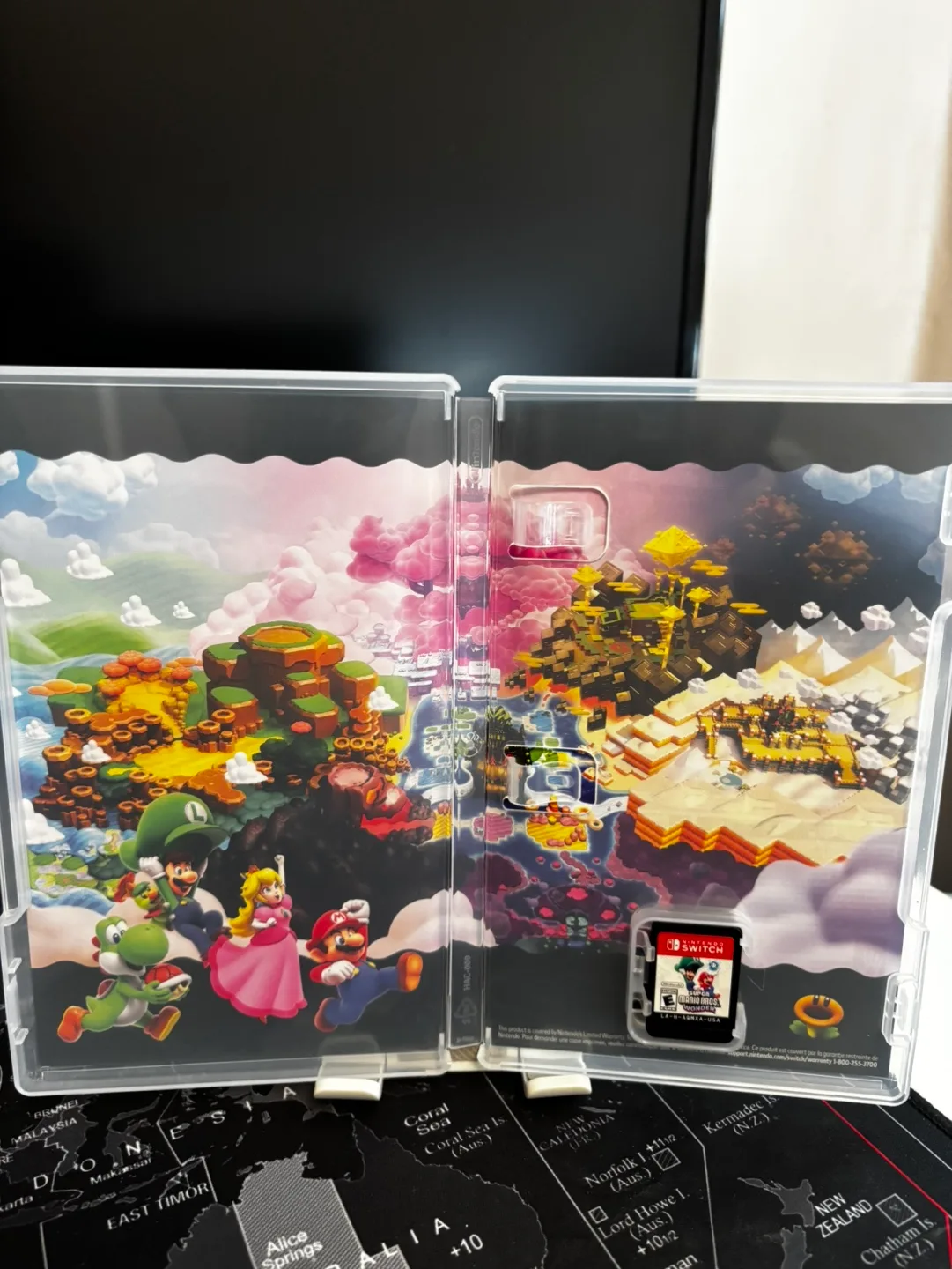 Super Mario Bros. Wonder Nintendo Switch Game image indicator(2)