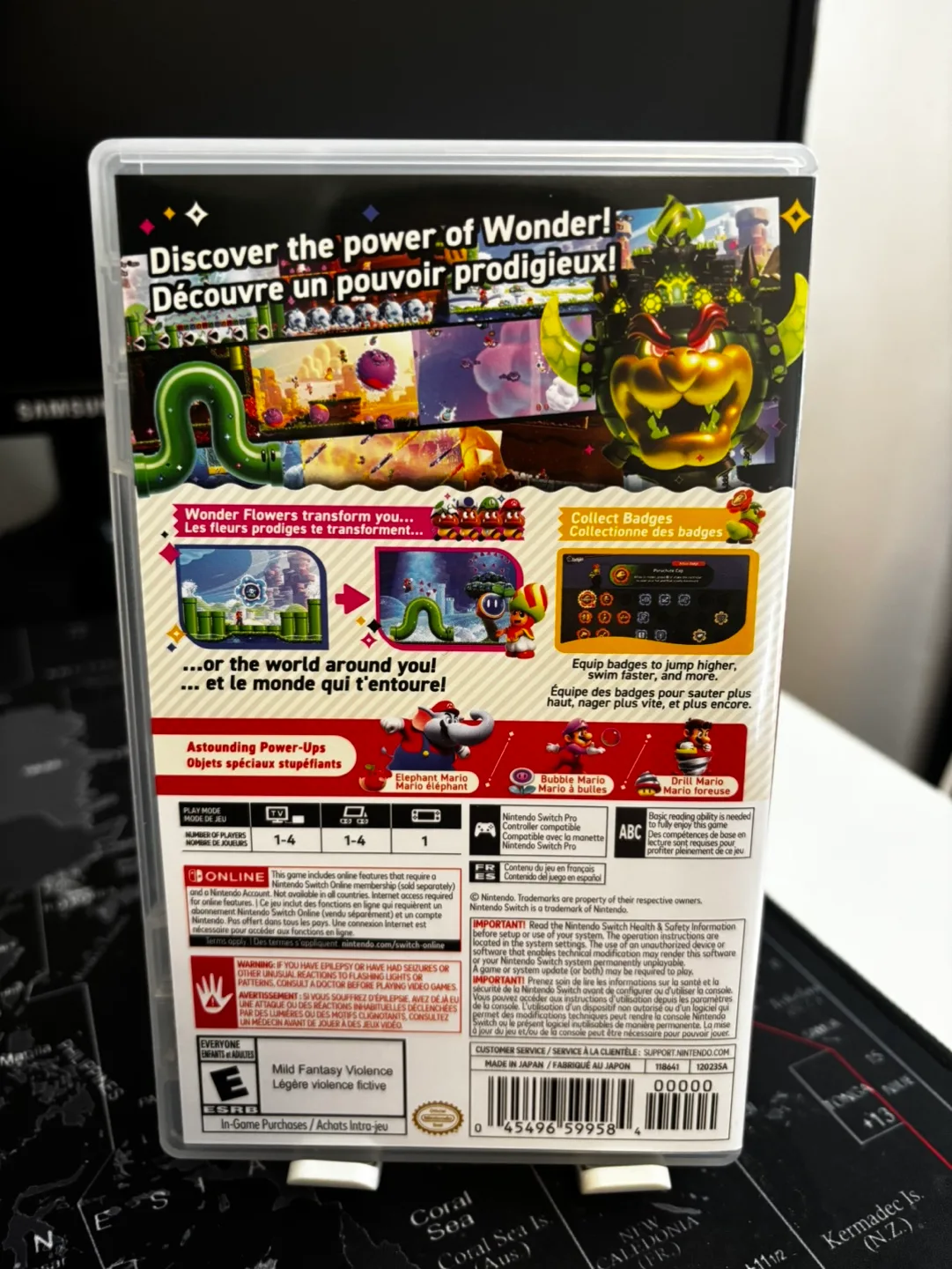 Super Mario Bros. Wonder Nintendo Switch Game image indicator(3)