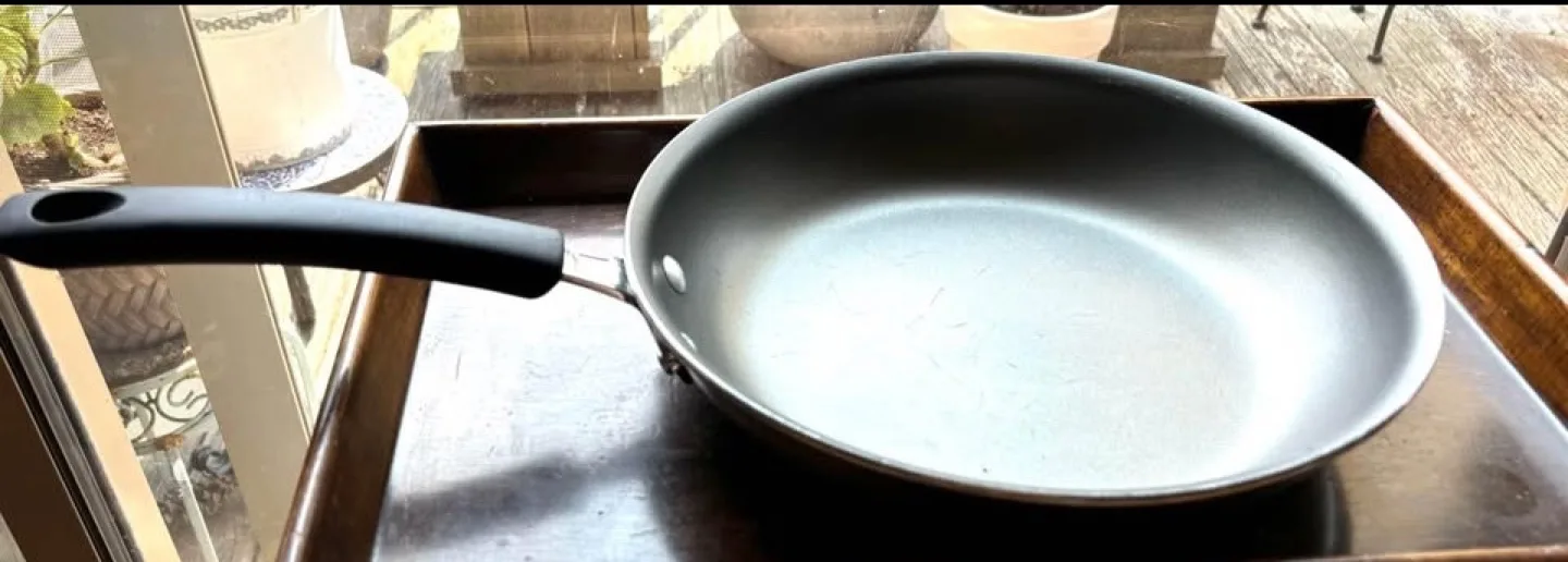 Tramontina Non-Stick Fry Pan, 10”, Never Used image indicator(4)