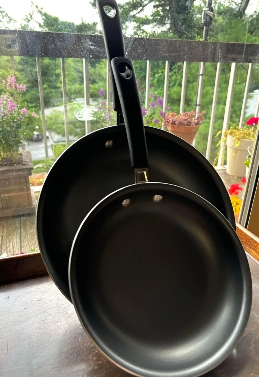 Tramontina Non-Stick Fry Pan, 10”, Never Used image indicator(6)