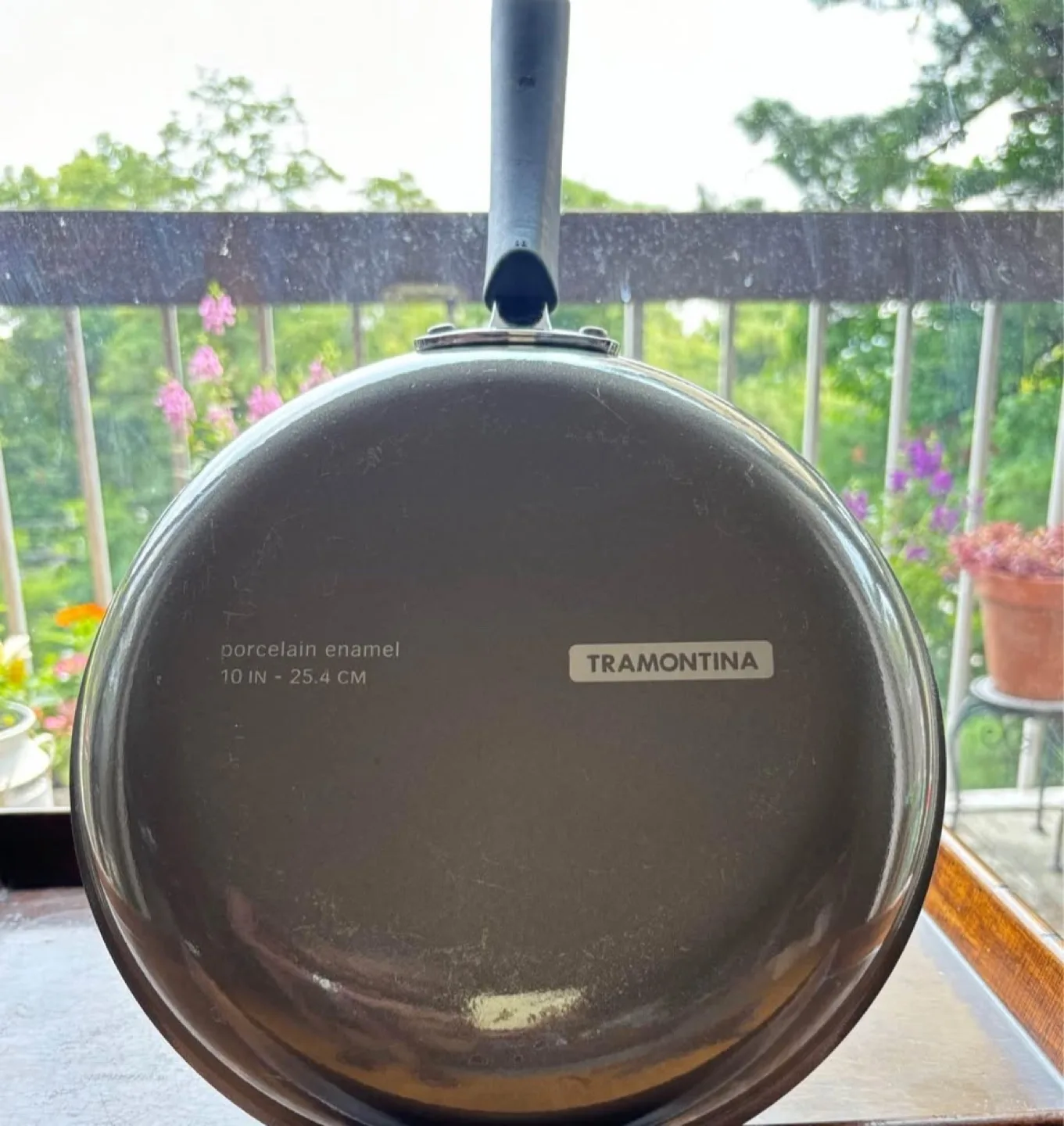 Tramontina Non-Stick Fry Pan, 10”, Never Used image indicator(3)