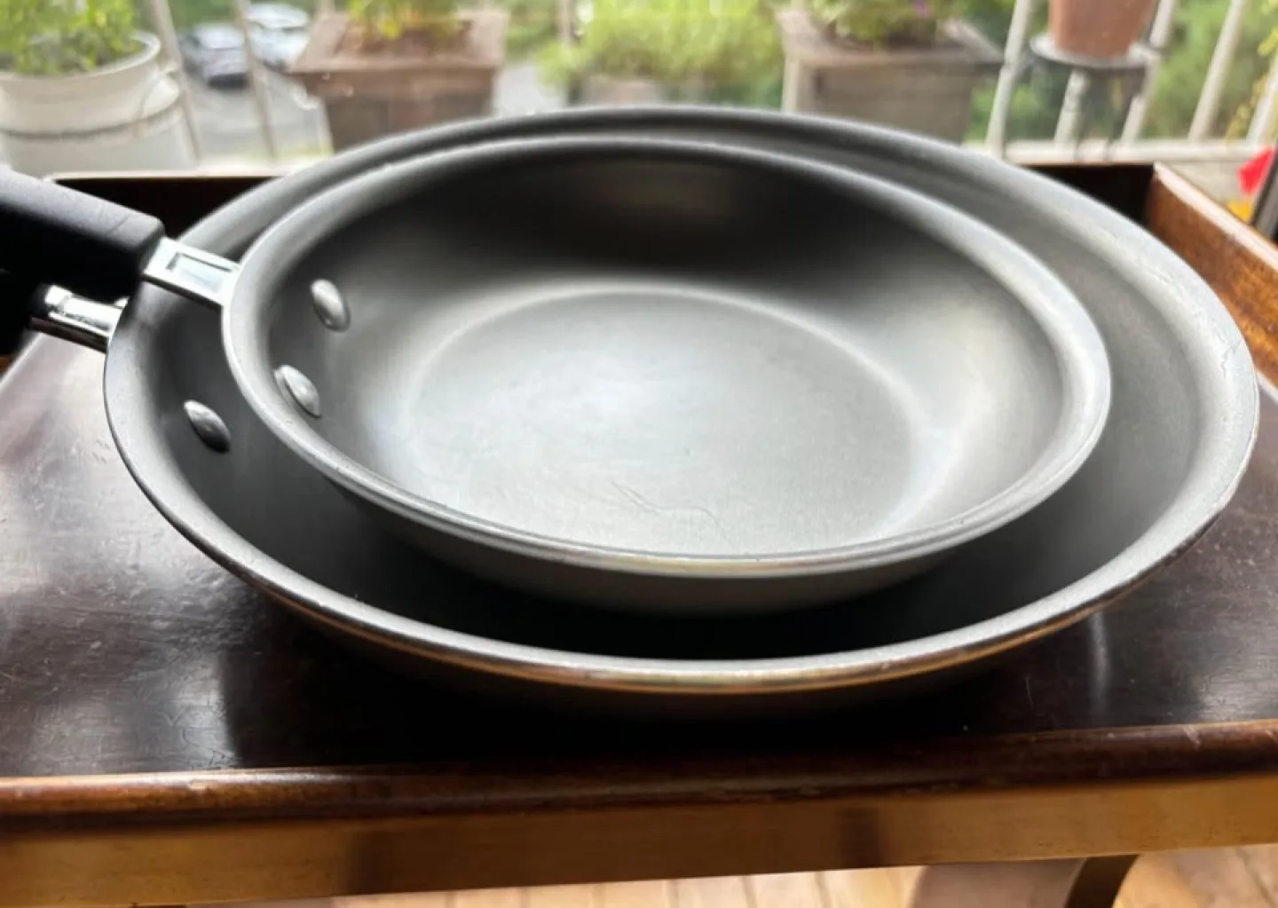 Tramontina Non-Stick Fry Pan, 10”, Never Used image indicator(8)