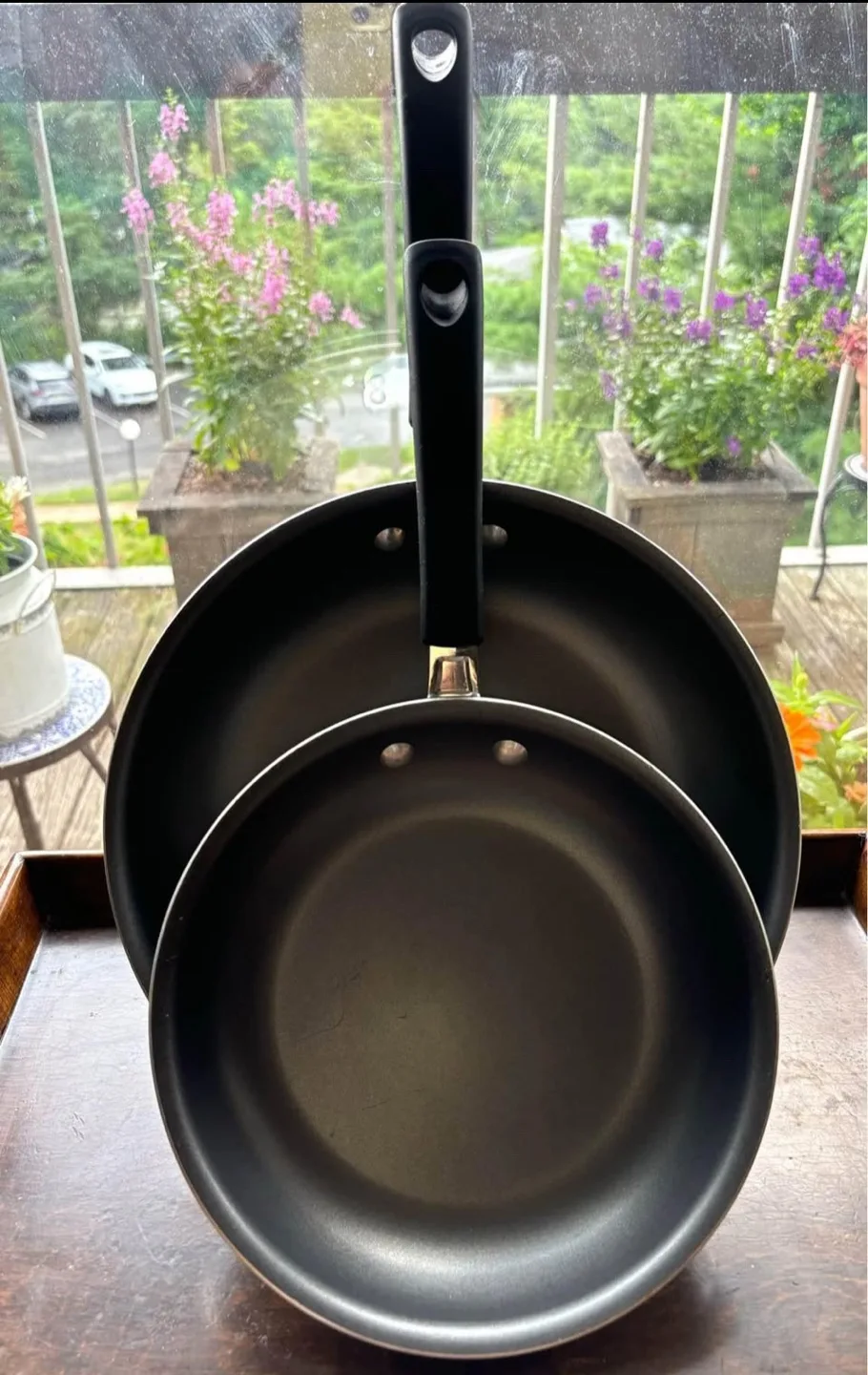 Tramontina Non-Stick Fry Pan, 10”, Never Used image indicator(5)