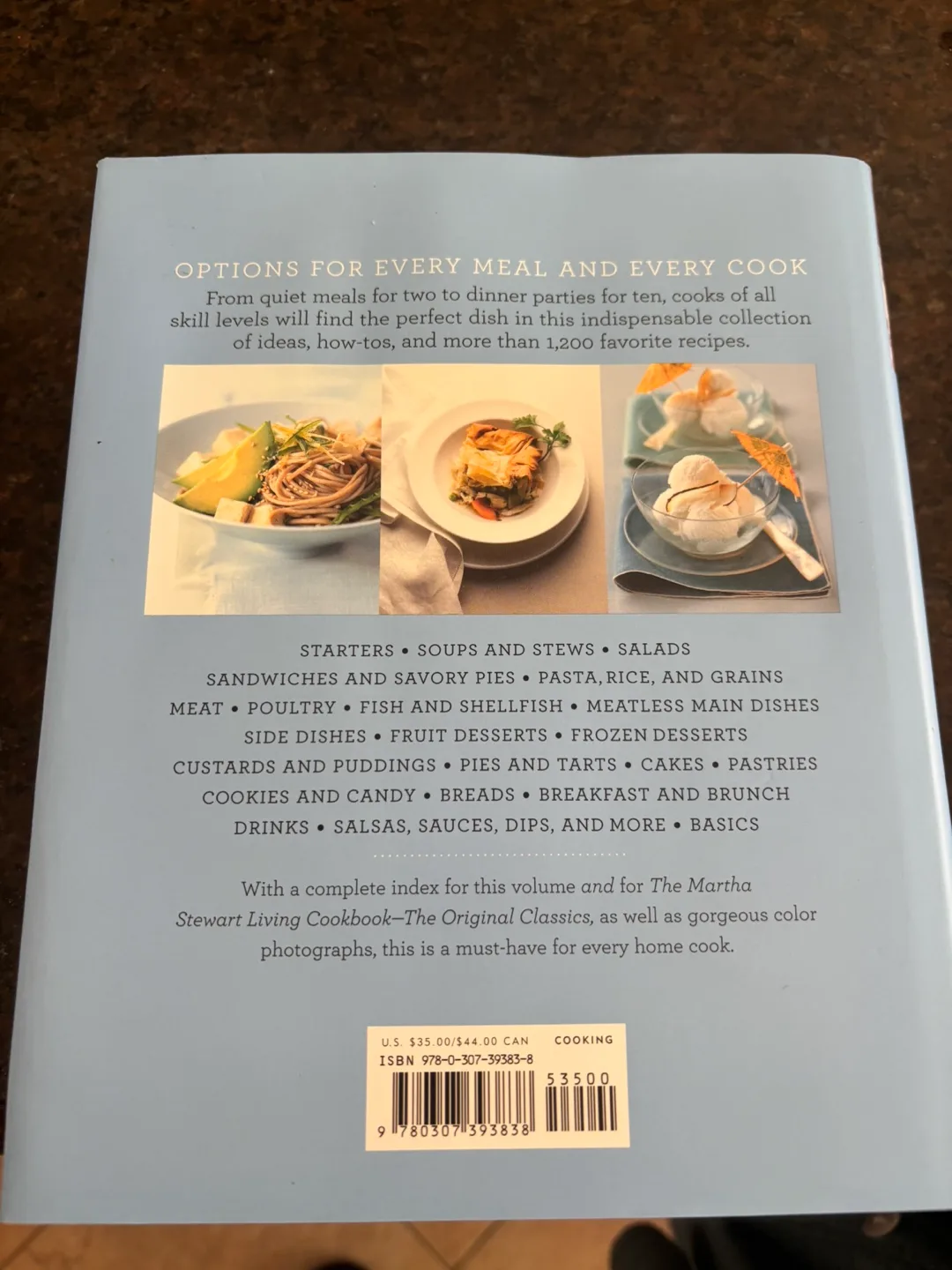 Martha Stewart Living The New Classics- 2007 1st Edition image indicator(2)