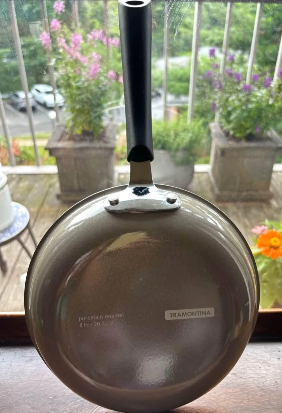 Tramontina Non-Stick Fry Pan, 8”, Never Used image indicator(3)