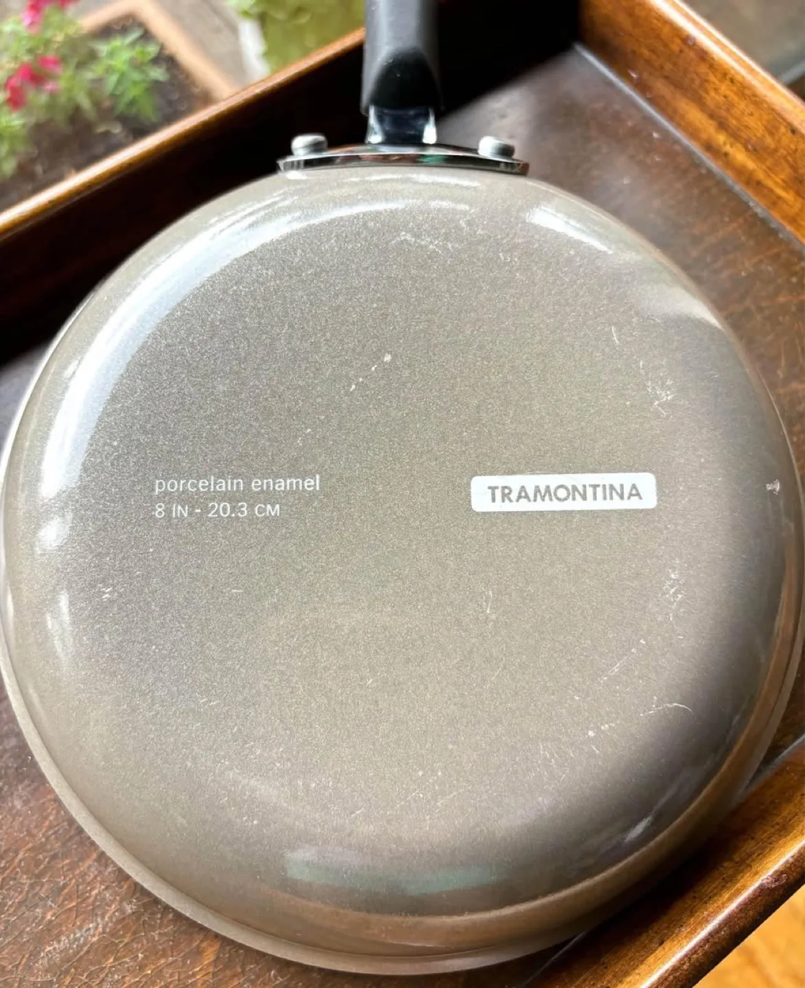 Tramontina Non-Stick Fry Pan, 8”, Never Used image indicator(5)