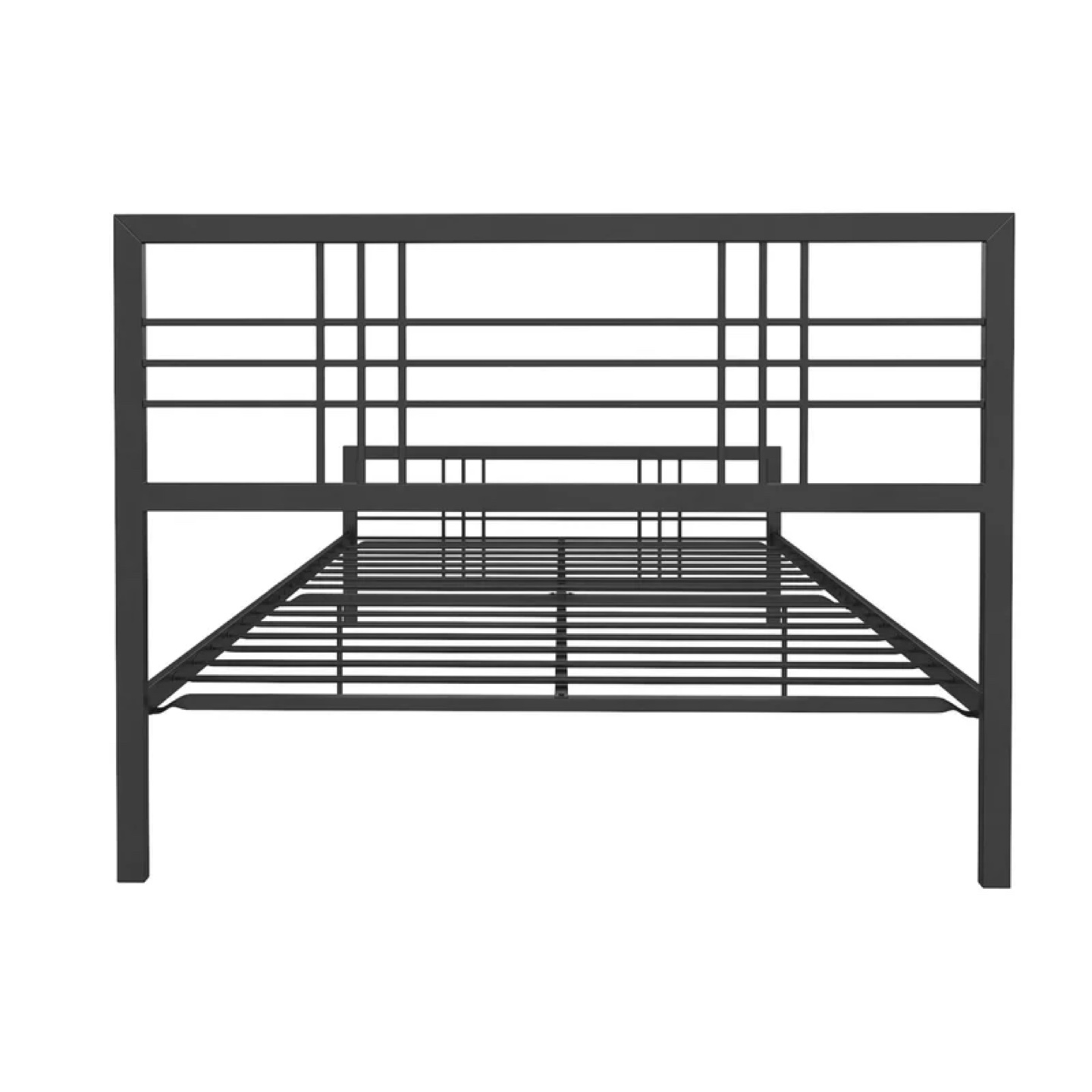 Flovilla Metal Open-Frame Bed (Queen) - photo 2