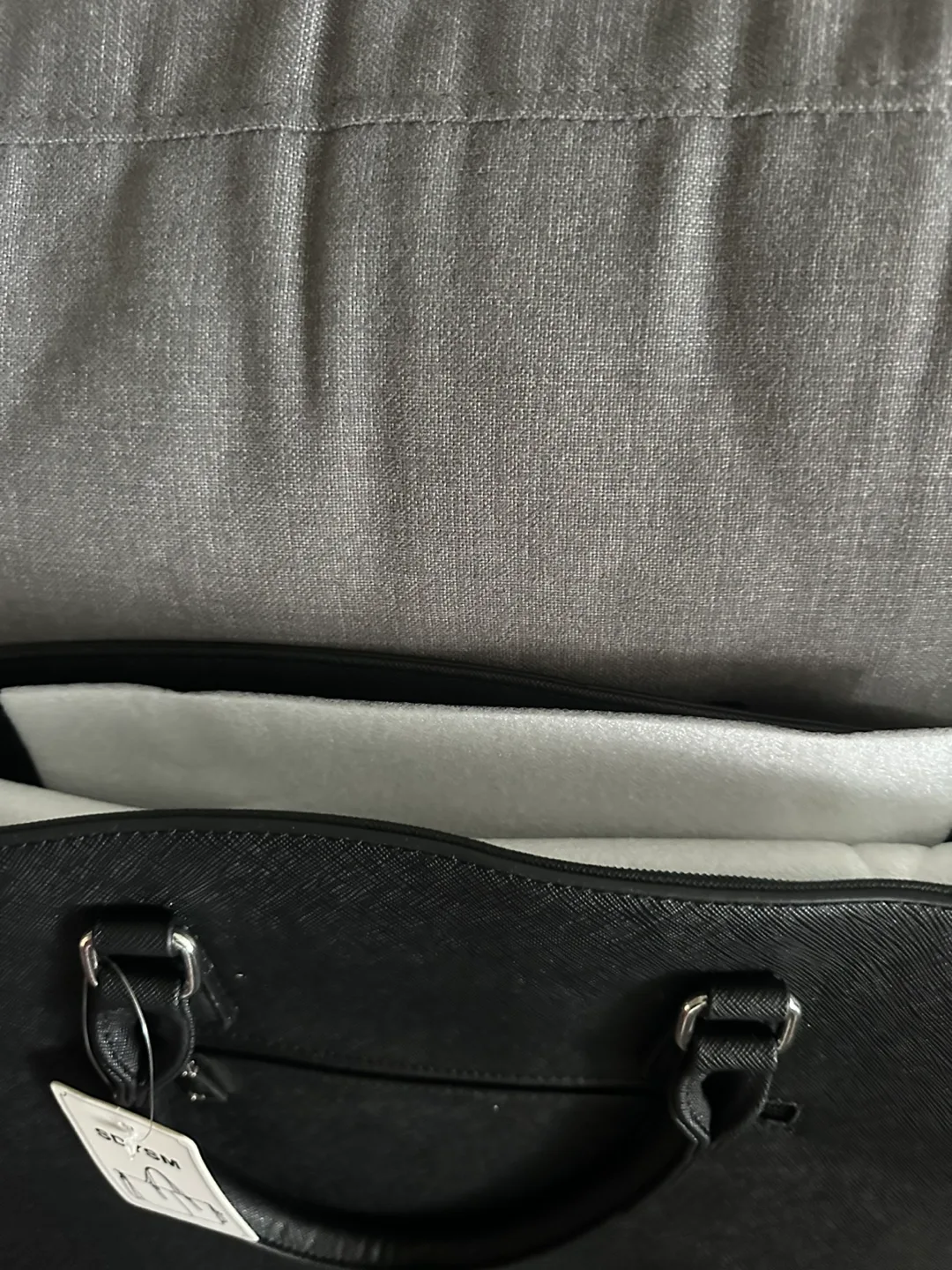 SDYSM Black Tote Bag image indicator(3)