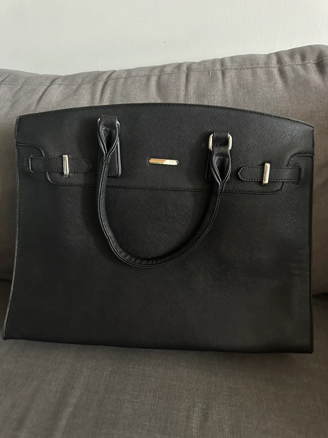 SDYSM Black Tote Bag image indicator(6)