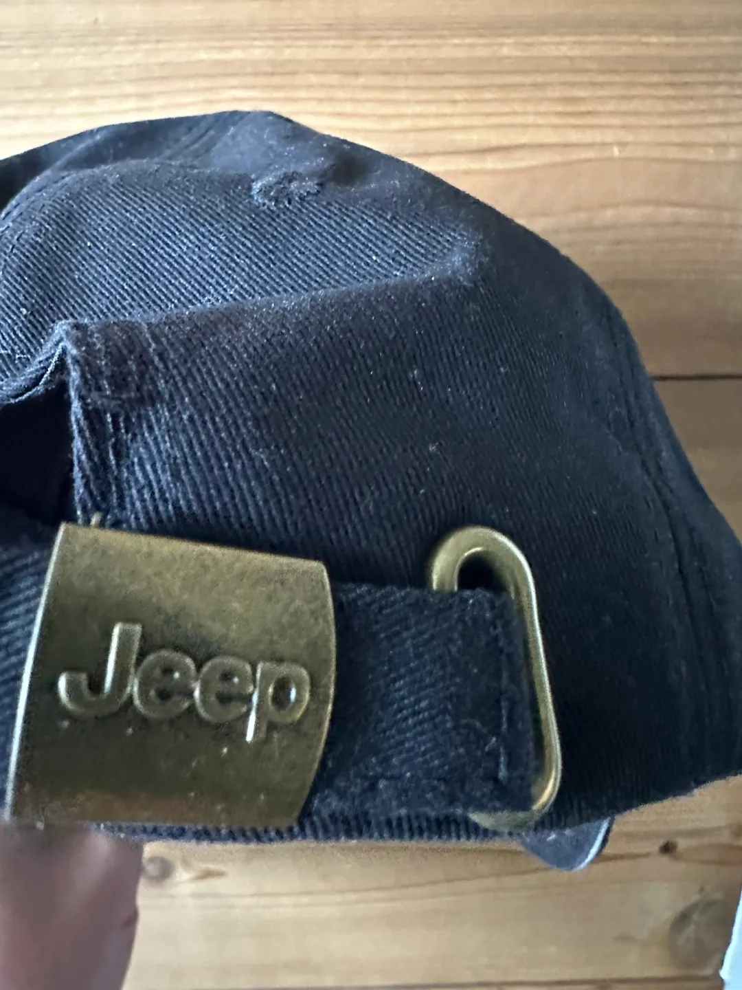 Jeep Baseball Cap - Black image indicator(2)