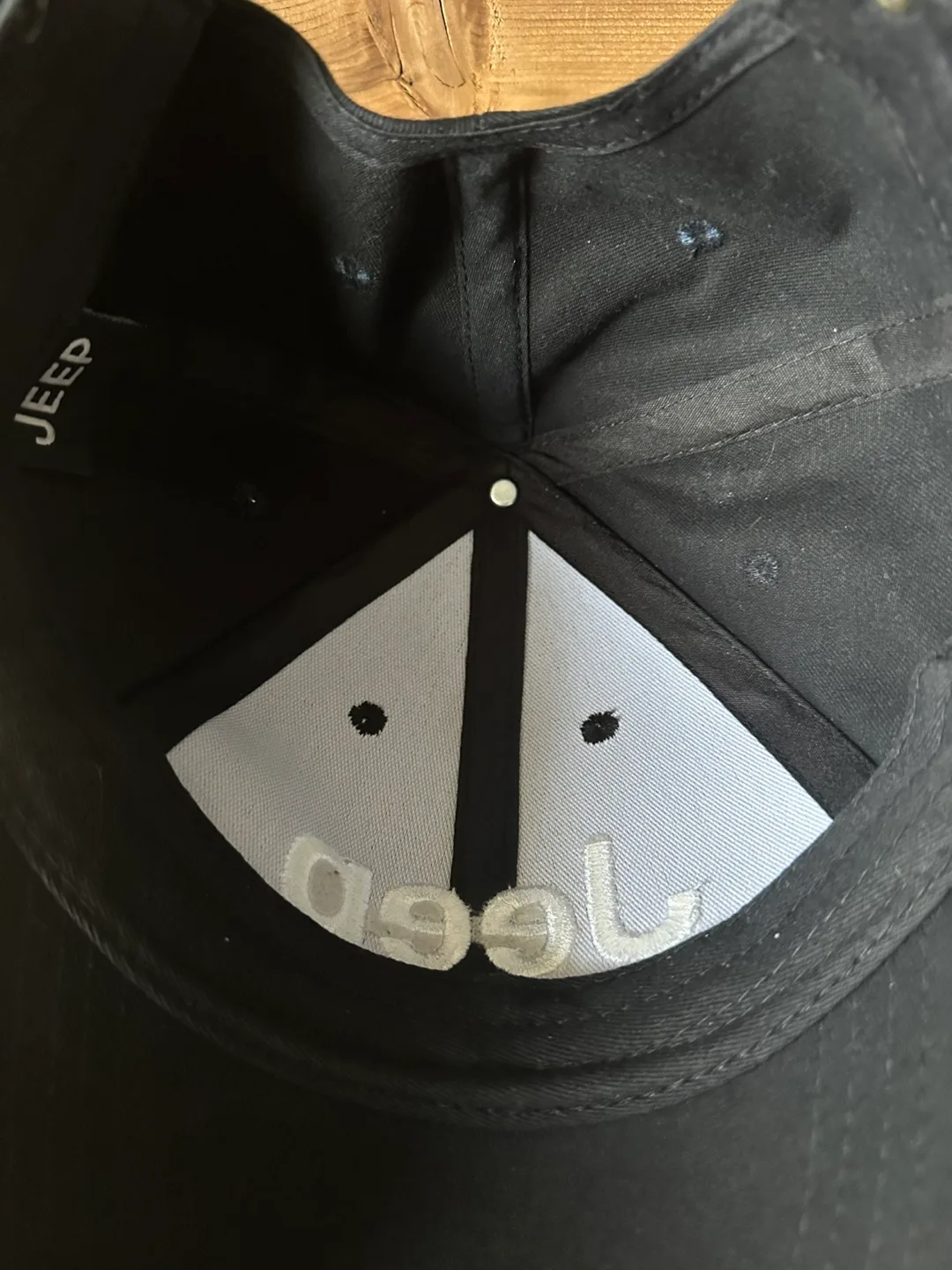 Jeep Baseball Cap - Black image indicator(3)