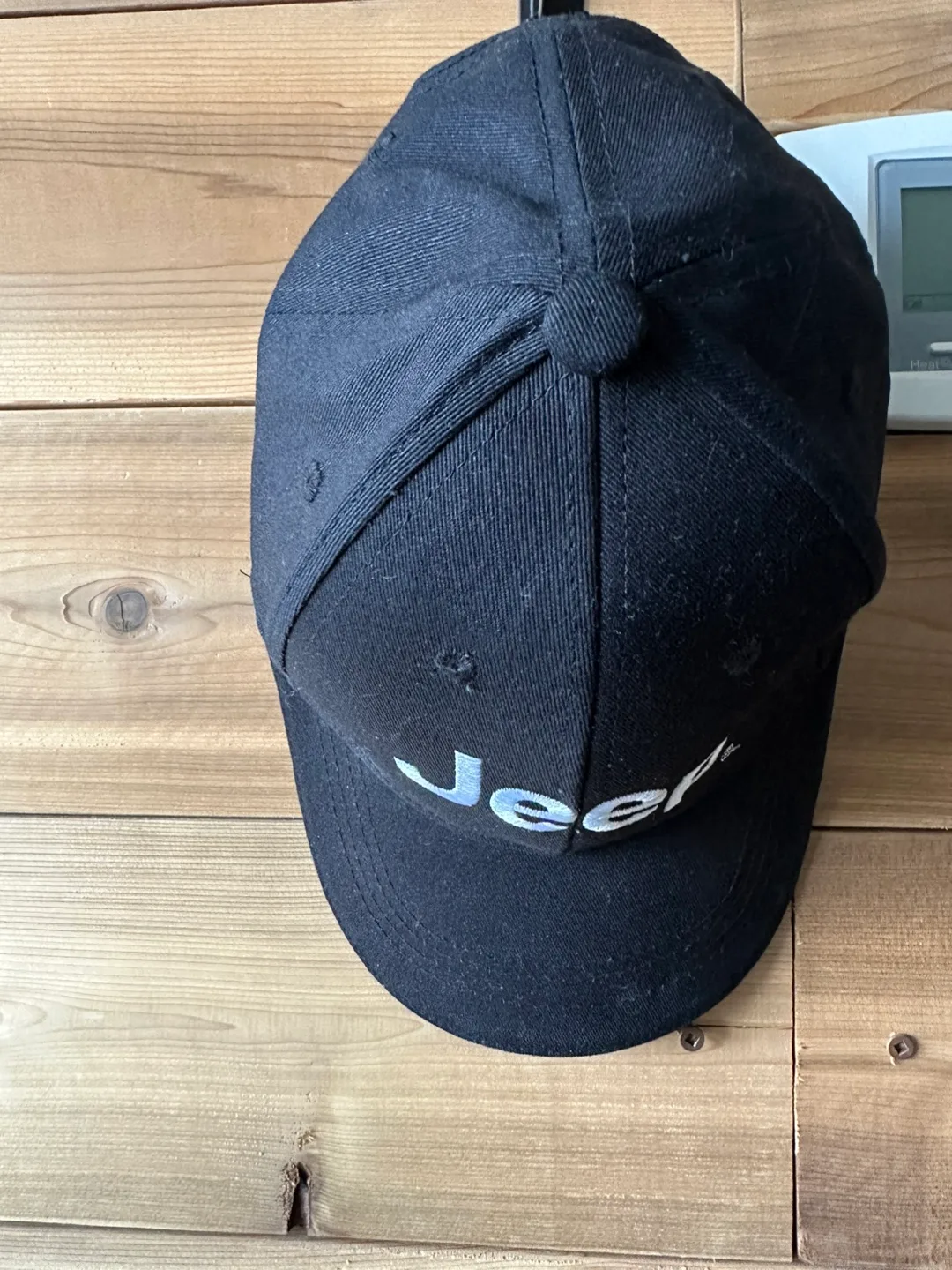Jeep Baseball Cap - Black image indicator(4)