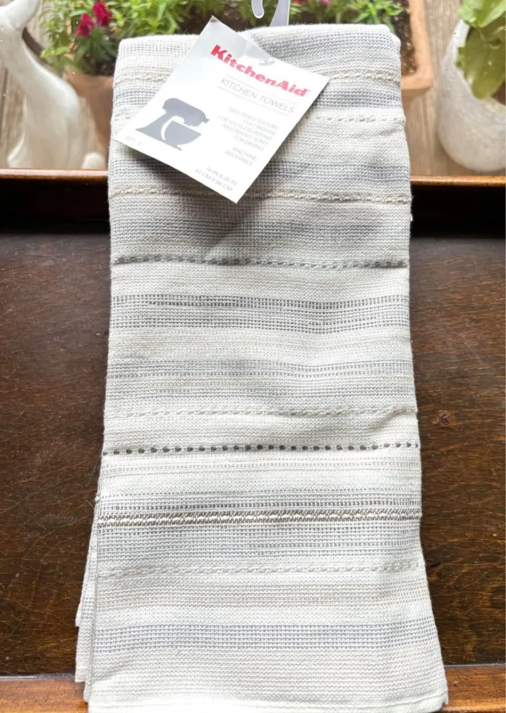 KitchenAid 2-Sided Kitchen Towels 2-Pack, New image indicator(4)