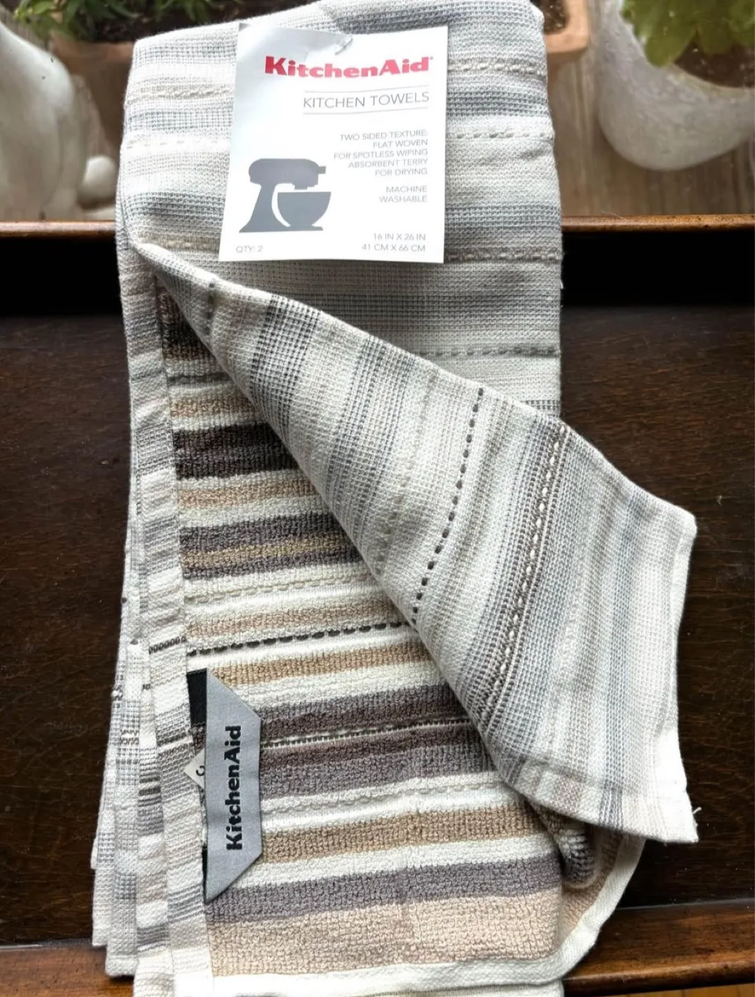 KitchenAid 2-Sided Kitchen Towels 2-Pack, New image indicator(5)