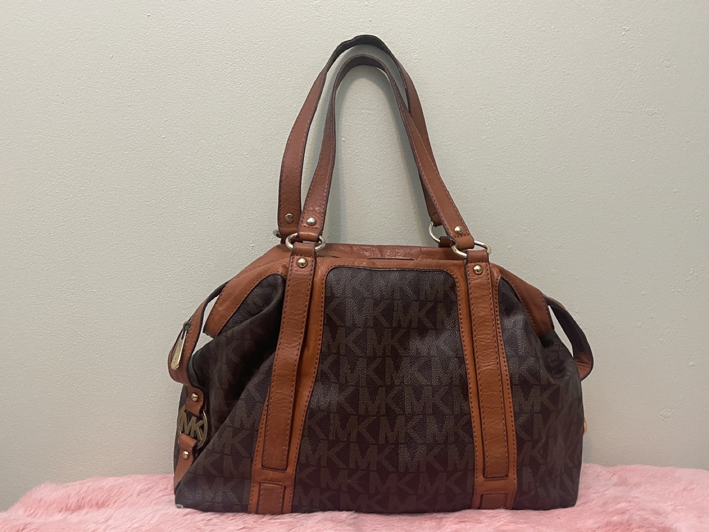Michael Kors Brown and Tan Tote Bag - photo 3