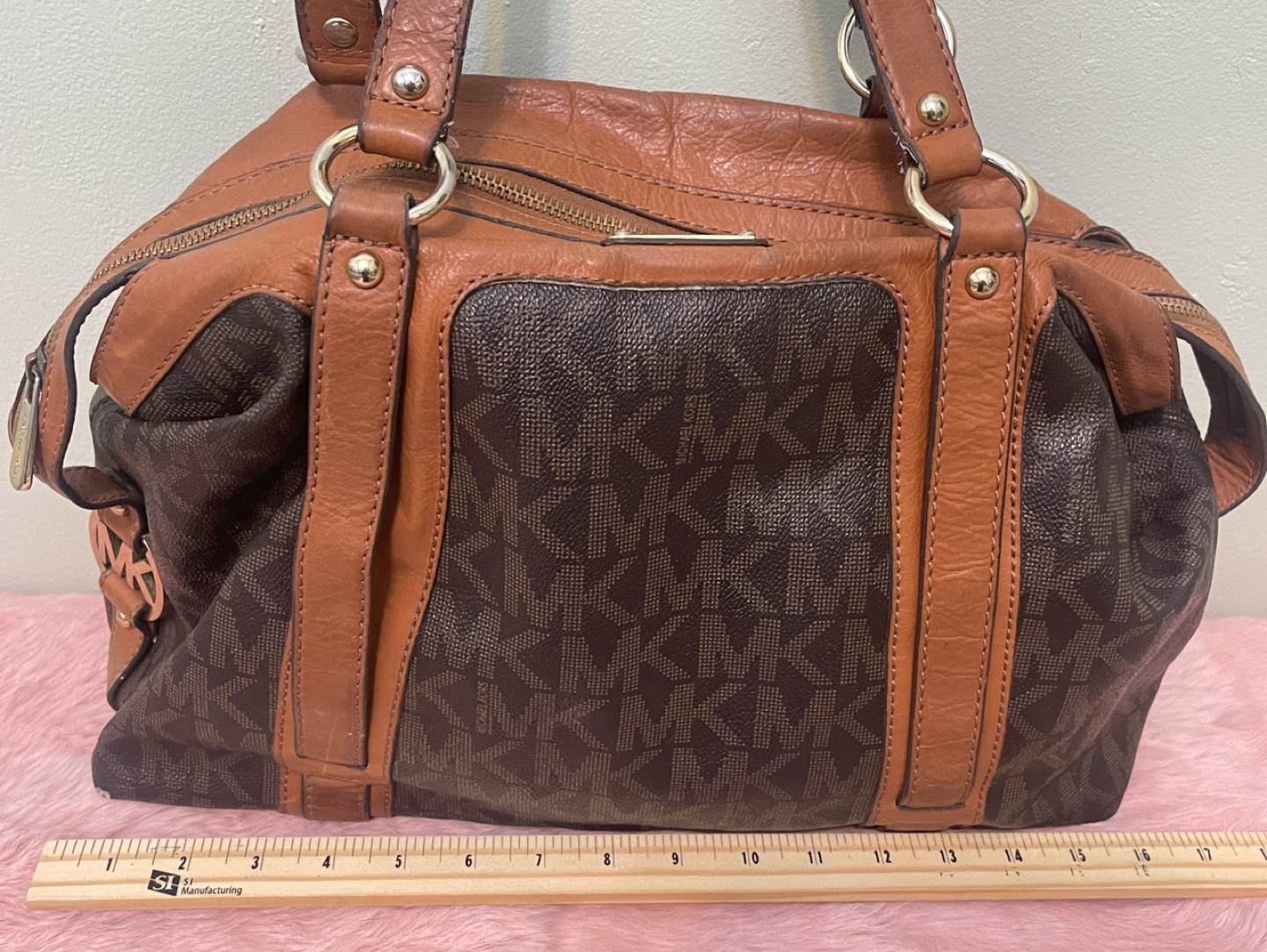 Michael Kors Brown and Tan Tote Bag - photo 2