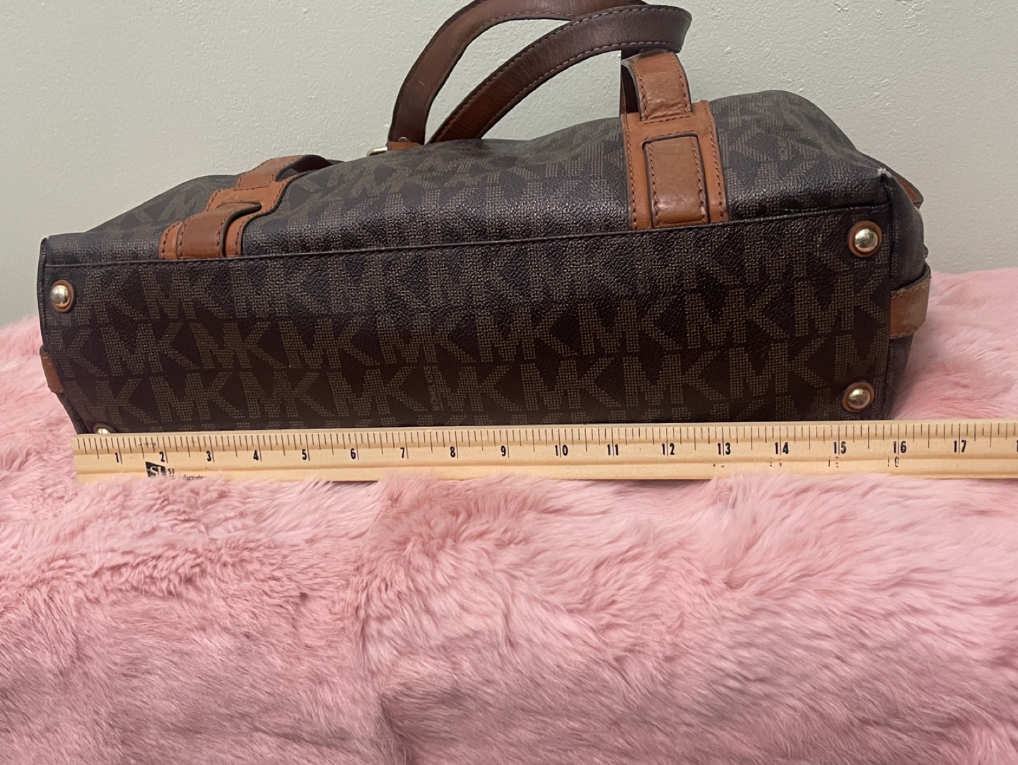Michael Kors Brown and Tan Tote Bag - photo 4