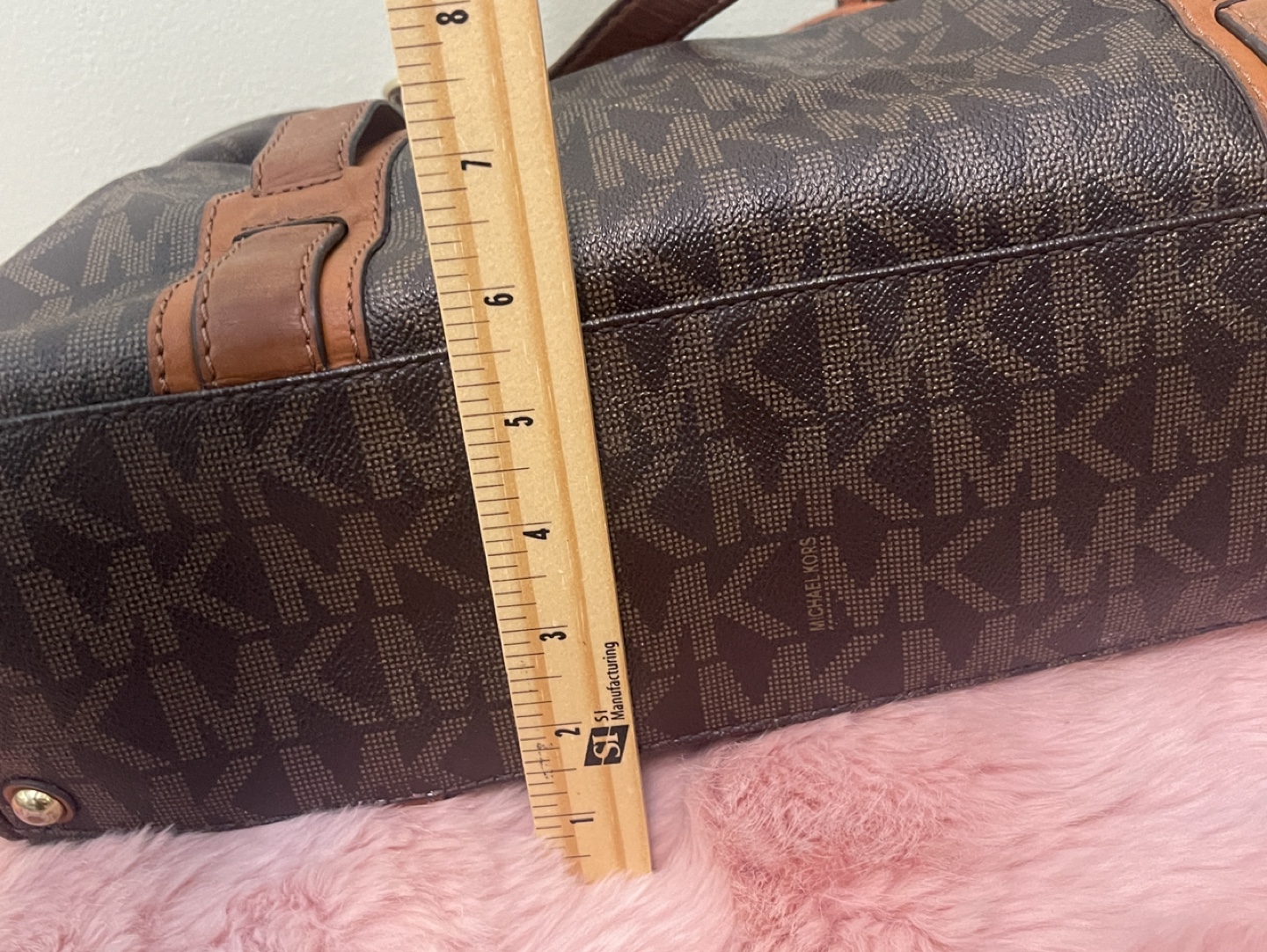 Michael Kors Brown and Tan Tote Bag - photo 5